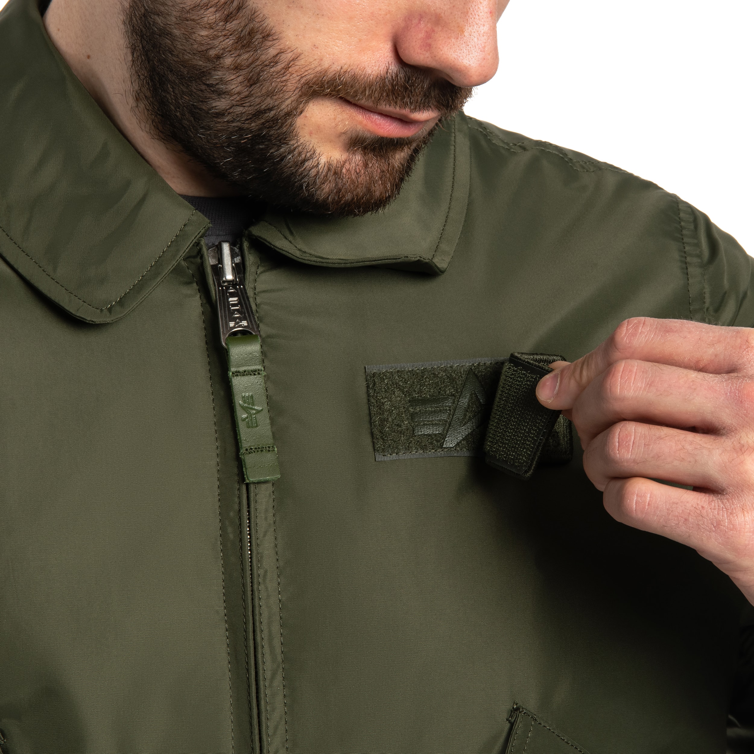 Kurtka Alpha Industries CWU 36P TT Light - Dark Olive