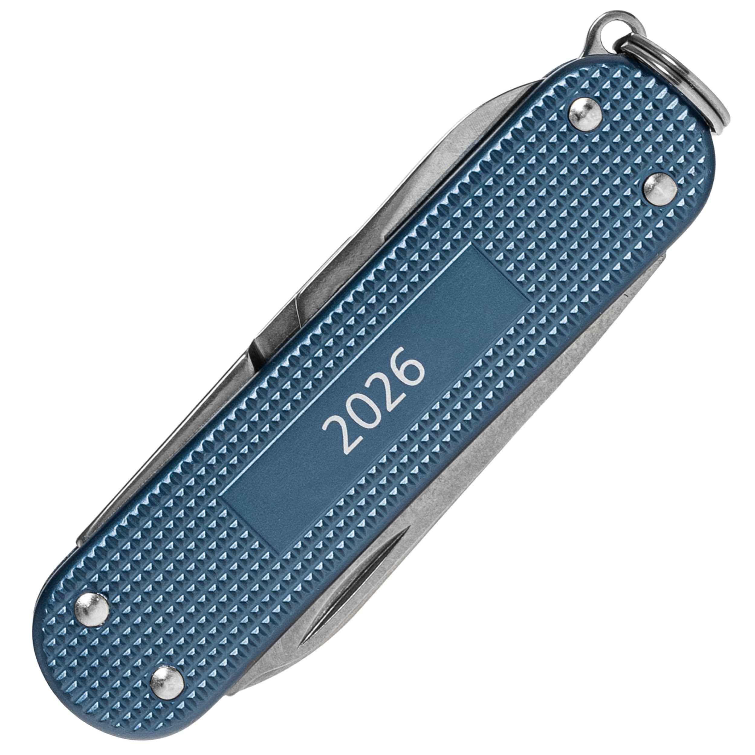 Багатофункціональний ніж Victorinox Classic SD Alox Limited Edition 2026 - Glacial Blue