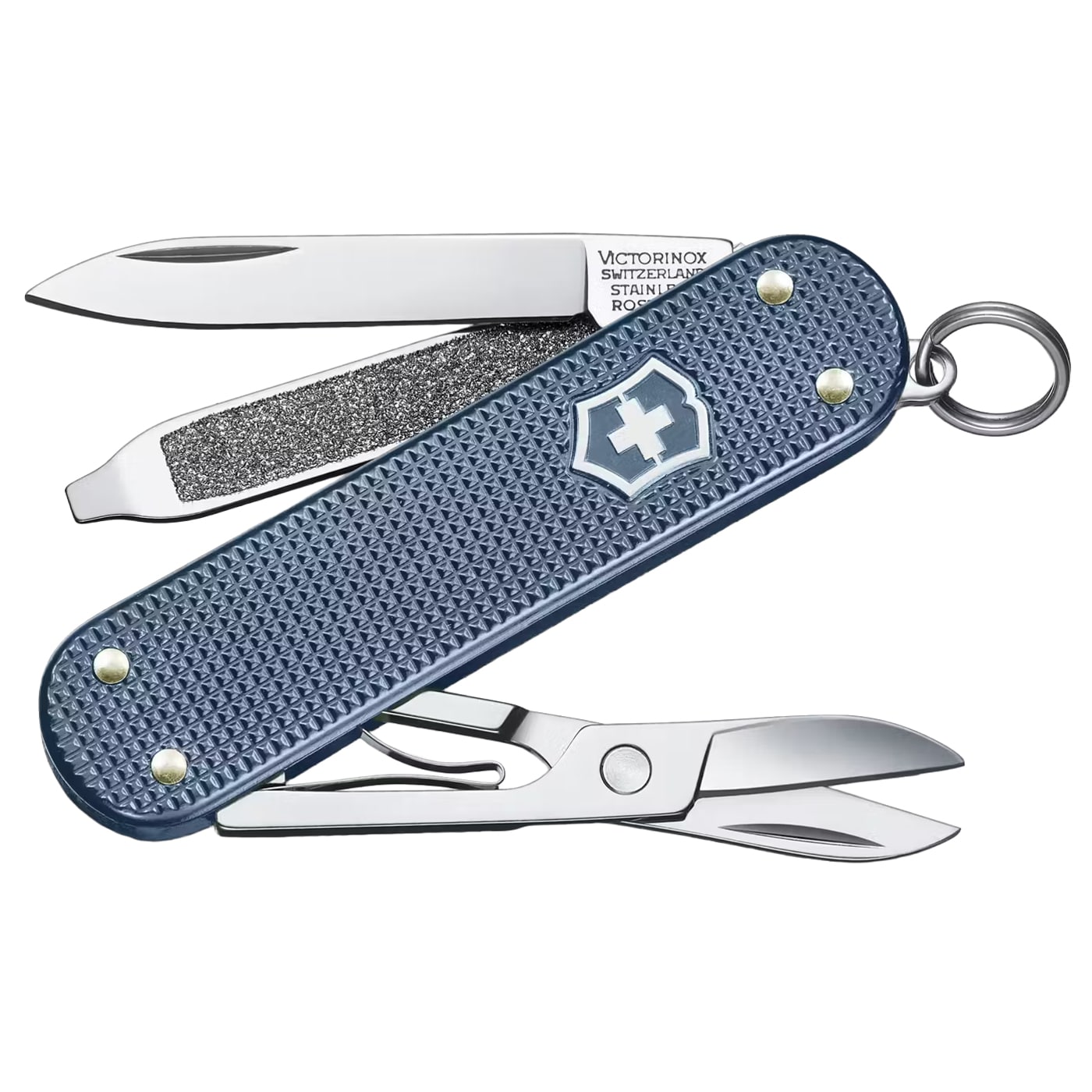 Багатофункціональний ніж Victorinox Classic SD Alox Limited Edition 2026 - Glacial Blue