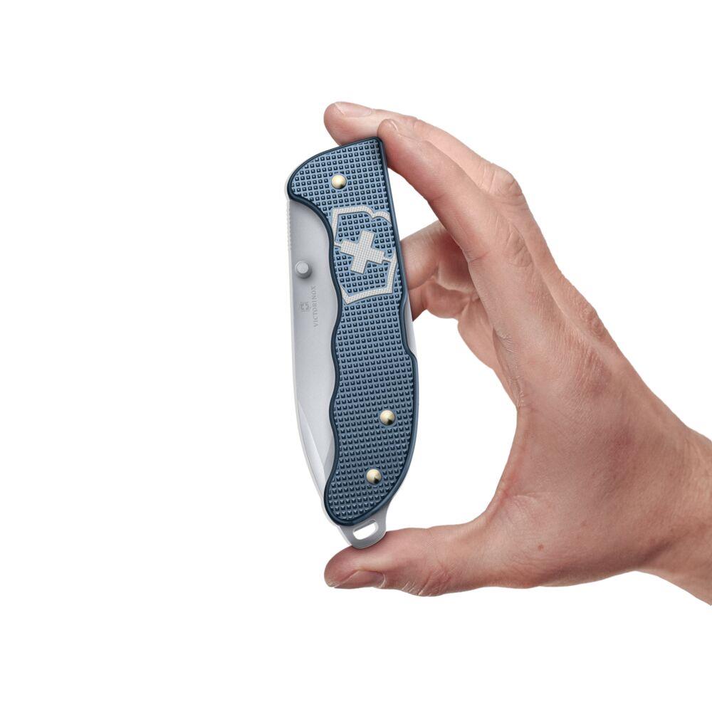 Nóż składany Victorinox Evoke Alox Limited Edition 2026 - Glacial Blue