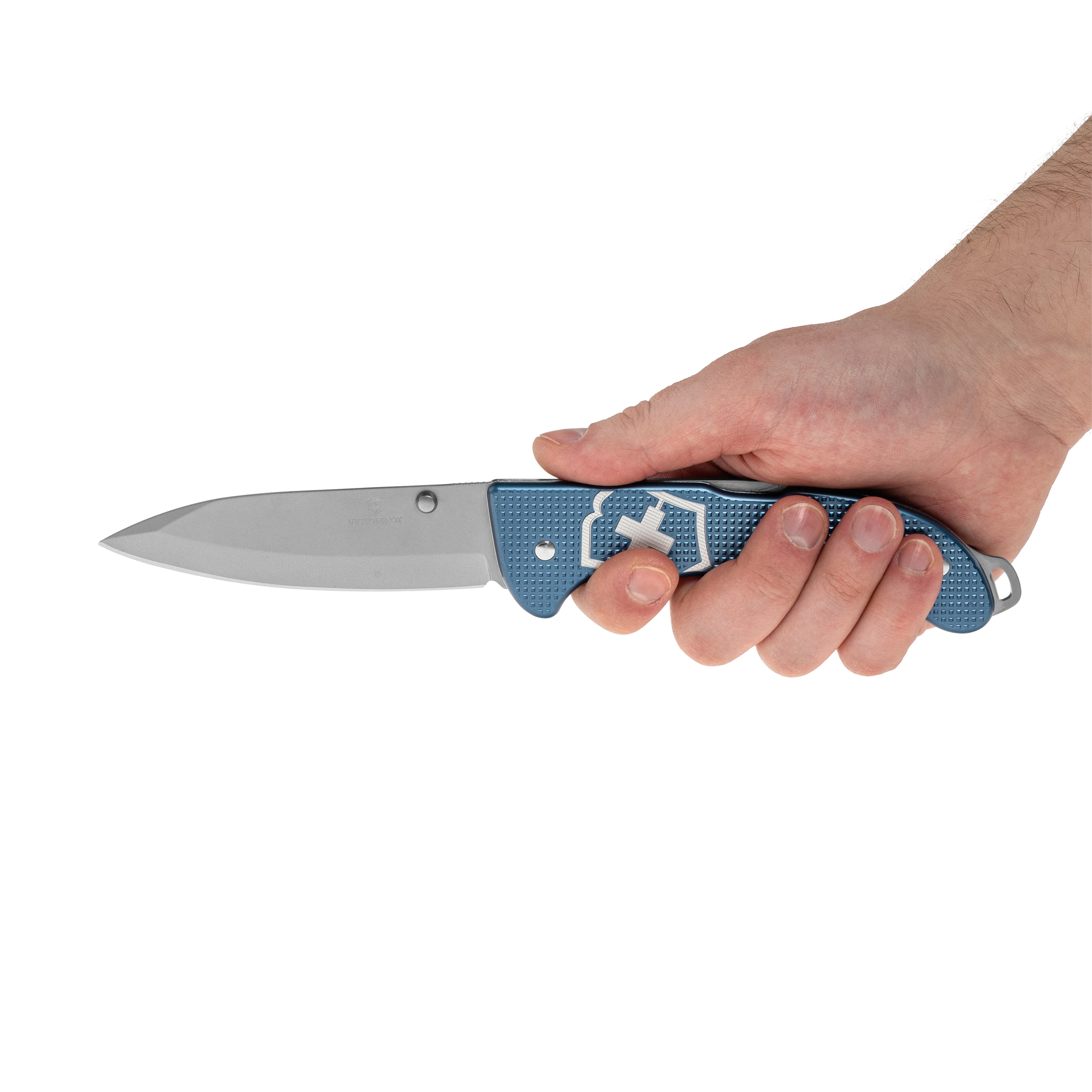 Nóż składany Victorinox Evoke Alox Limited Edition 2026 - Glacial Blue