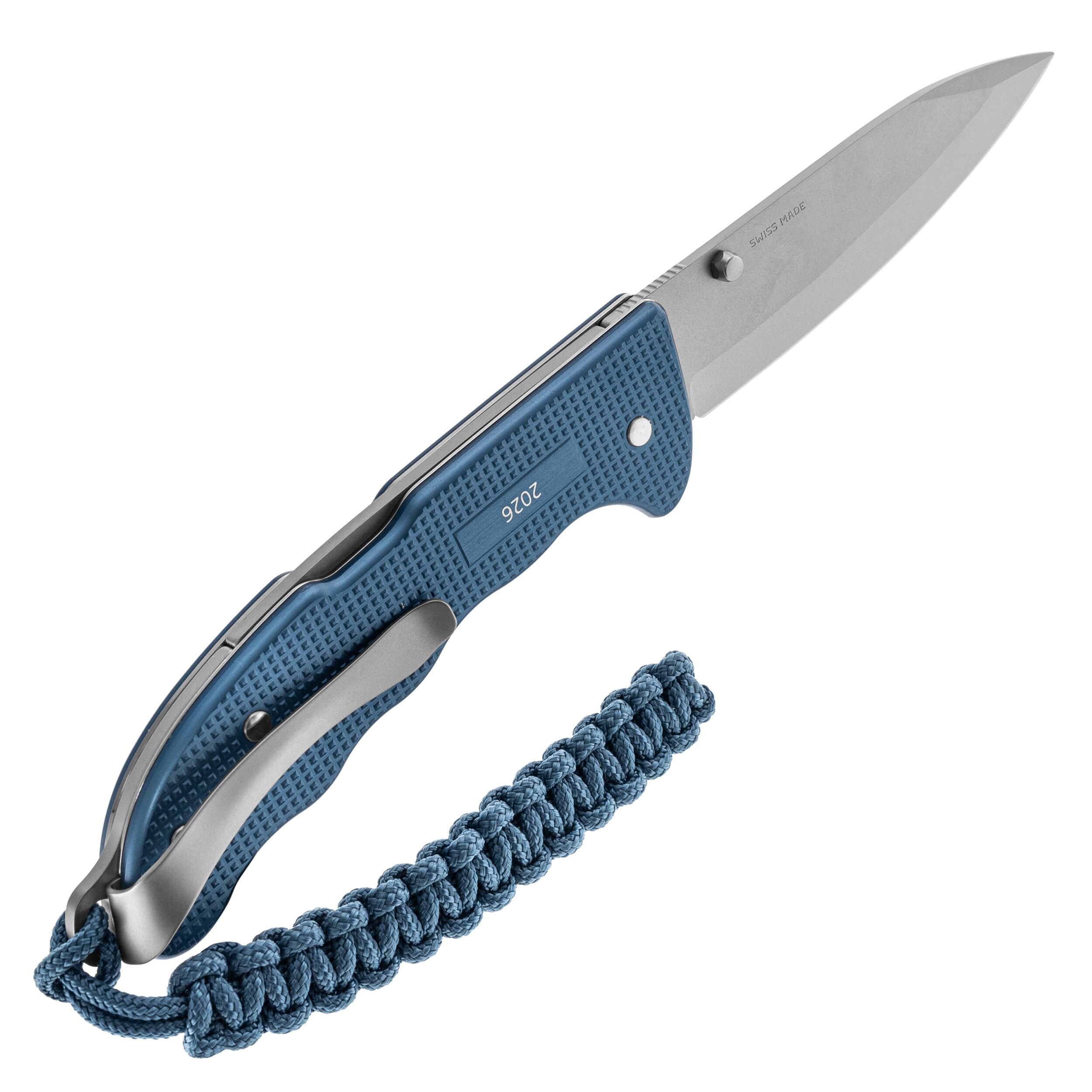 Nóż składany Victorinox Evoke Alox Limited Edition 2026 - Glacial Blue