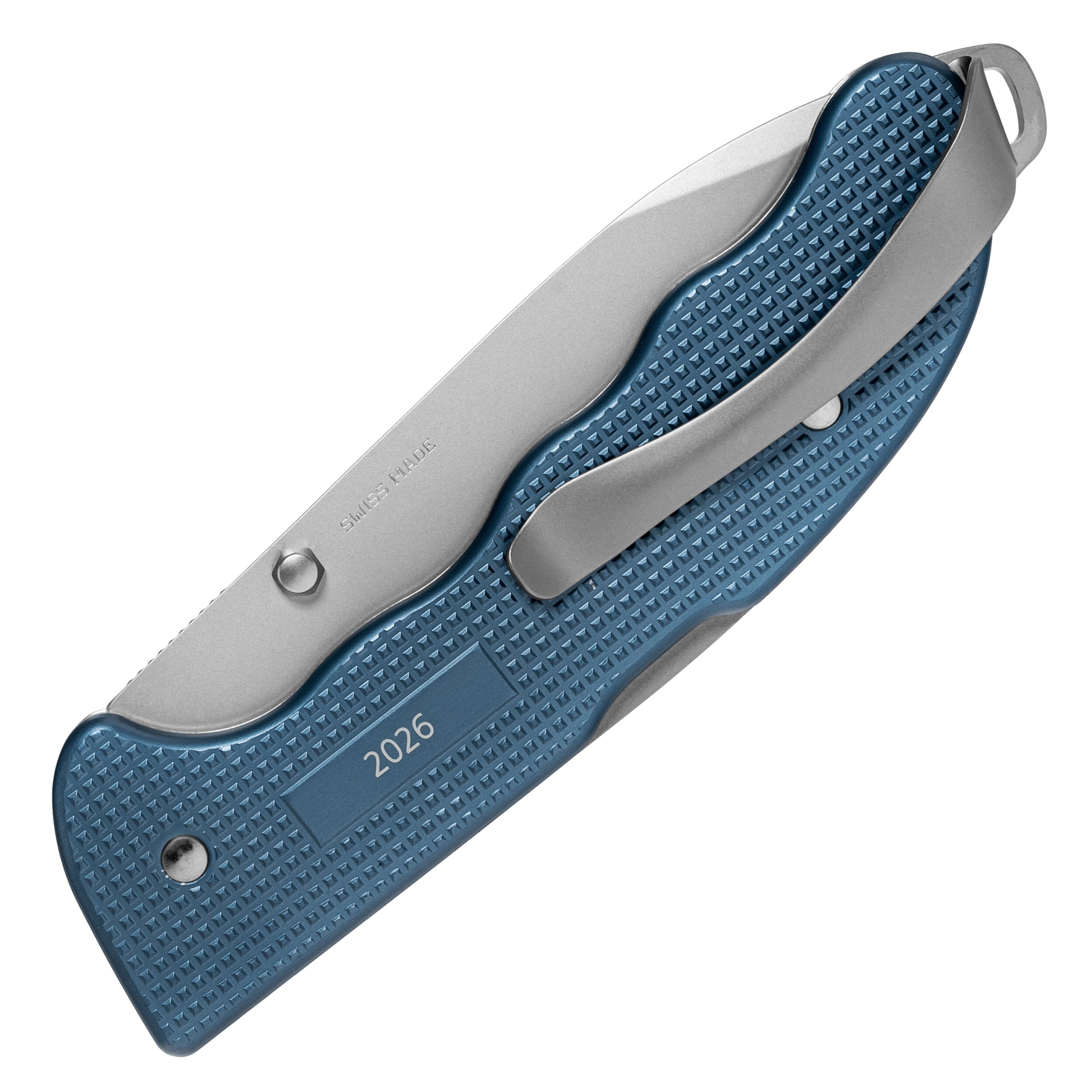 Nóż składany Victorinox Evoke Alox Limited Edition 2026 - Glacial Blue