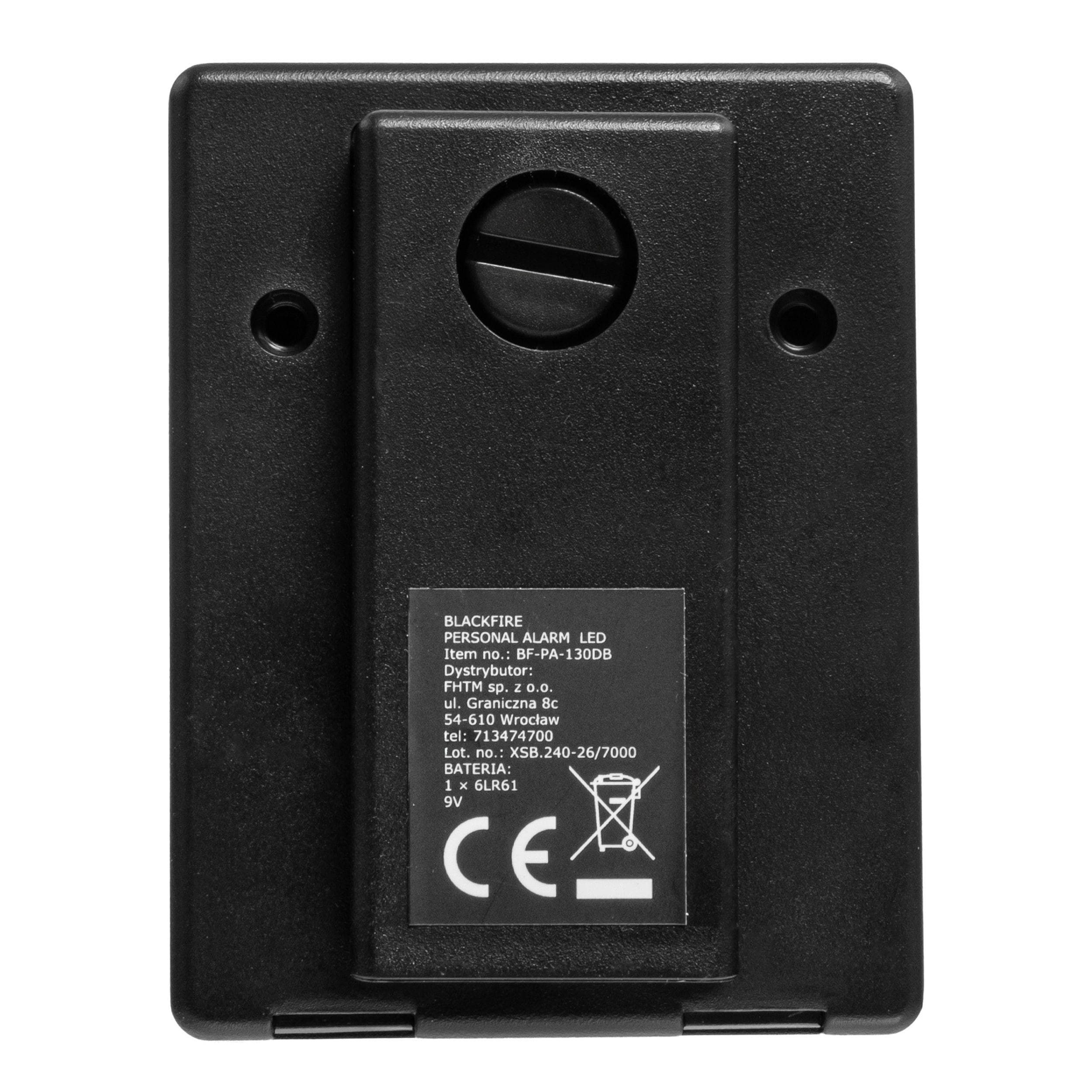 Alarm osobisty Blackfire LED