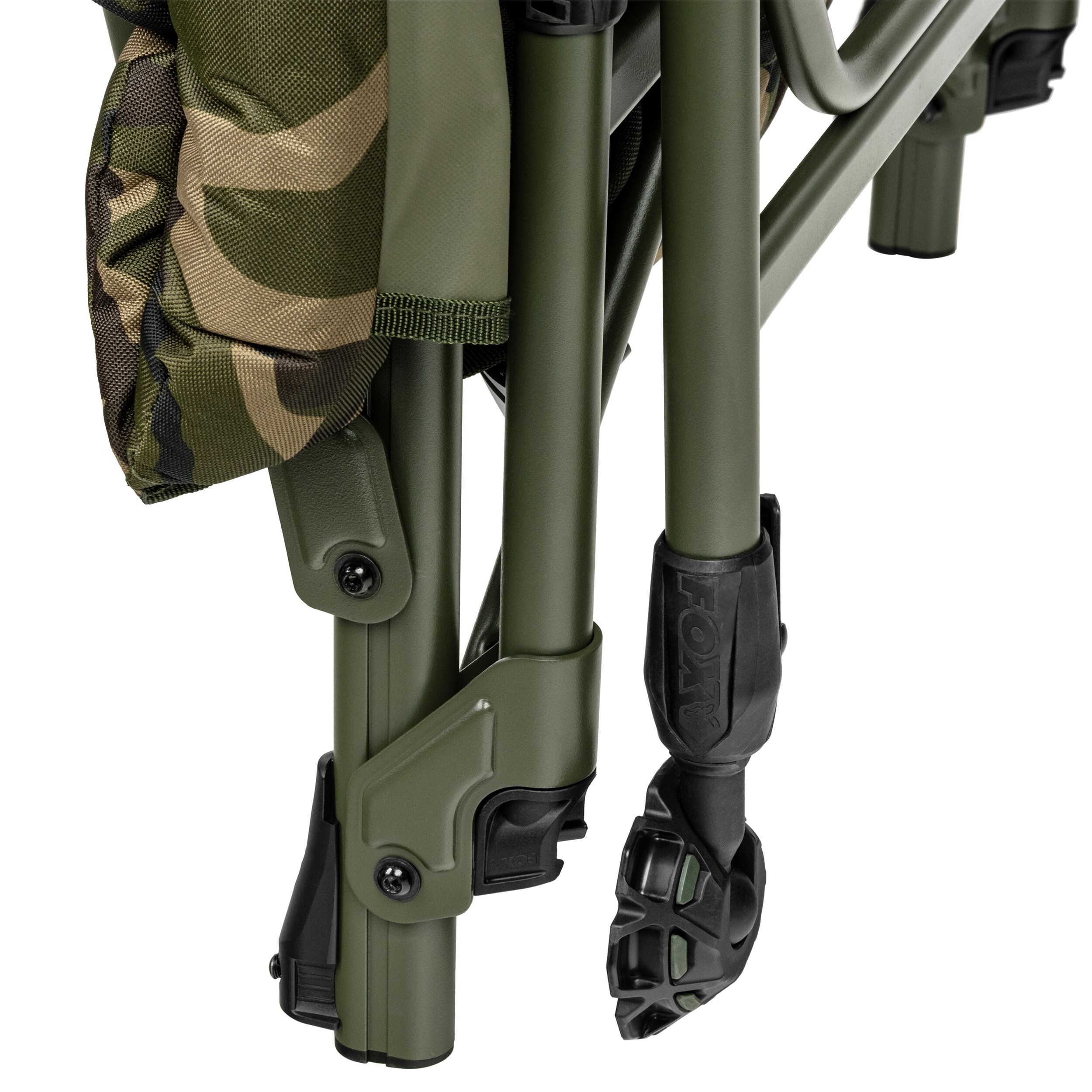 Krzesło turystyczne Fox Super Deluxe Arm Chair