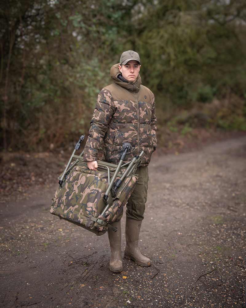 Туристичне крісло Fox Super Deluxe Arm Chair