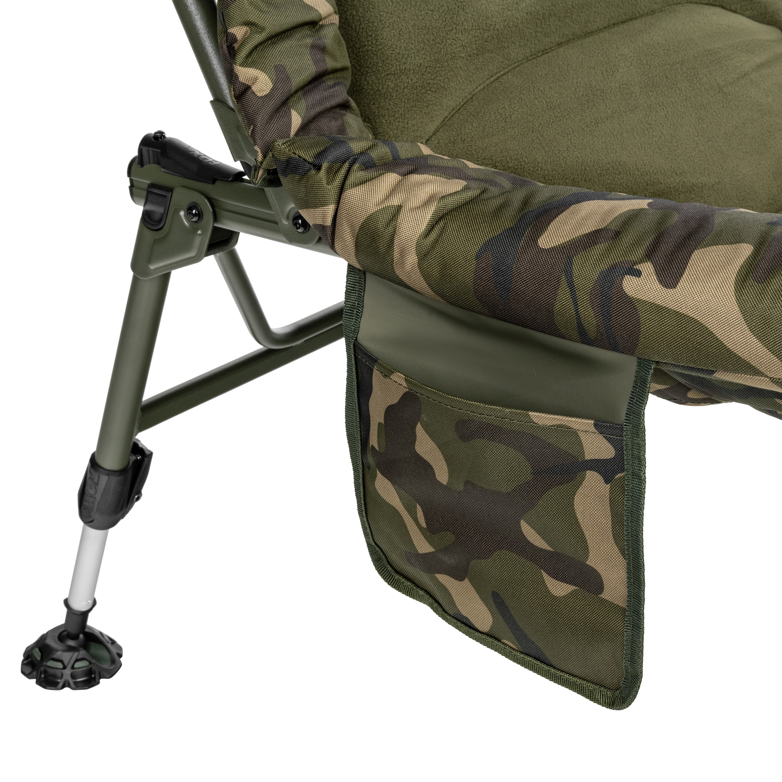 Krzesło turystyczne Fox Super Deluxe Arm Chair