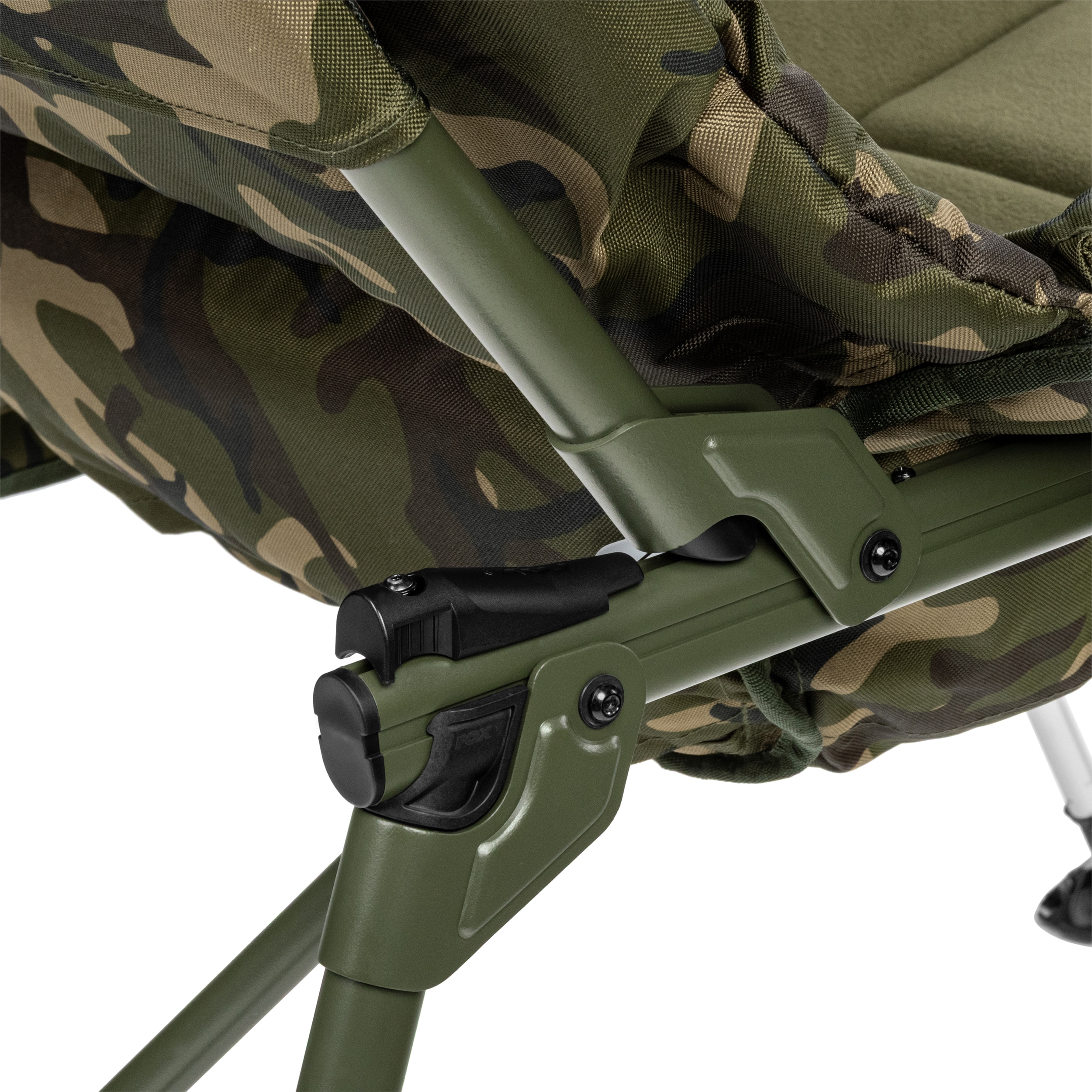 Krzesło turystyczne Fox Super Deluxe Arm Chair