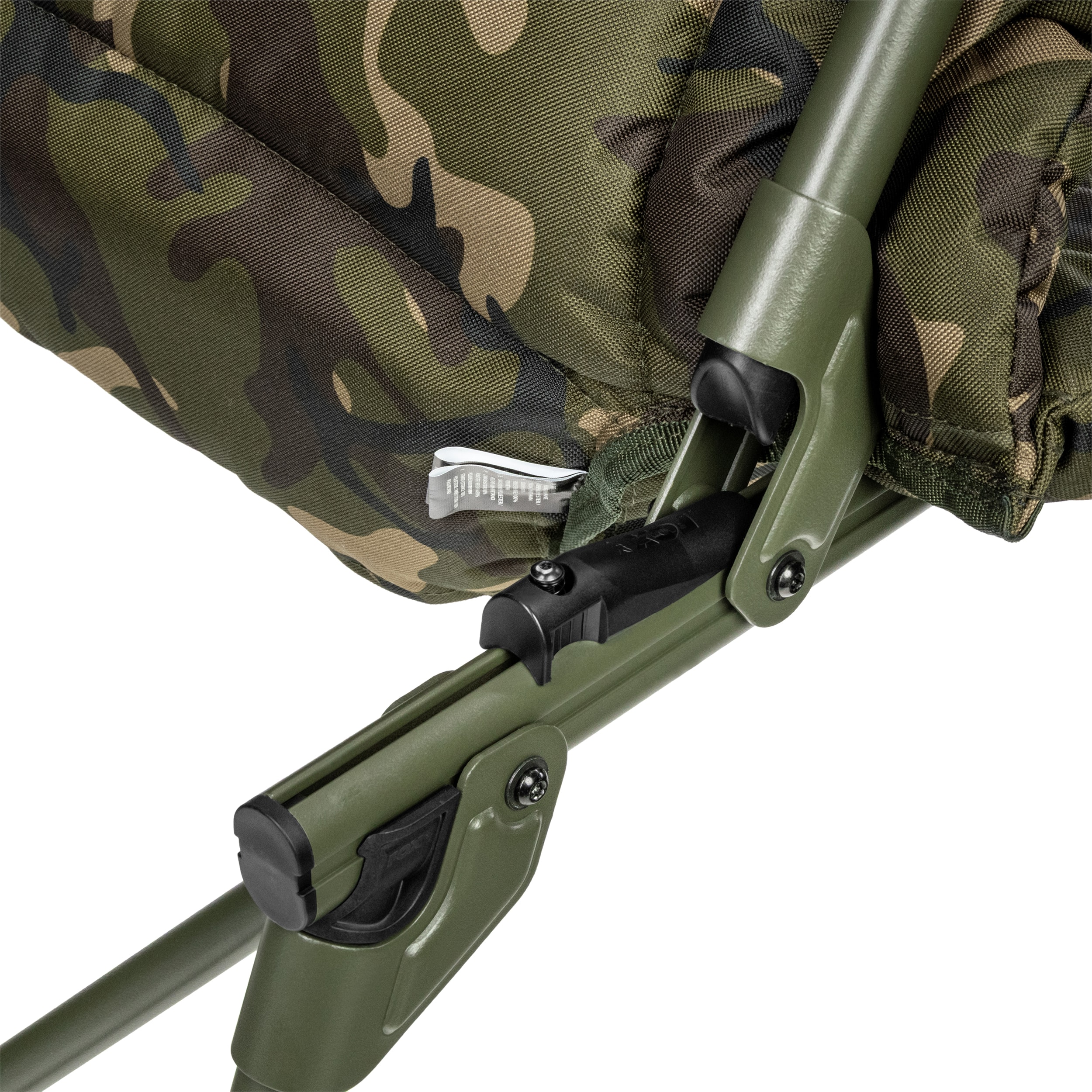 Krzesło turystyczne Fox Super Deluxe Arm Chair