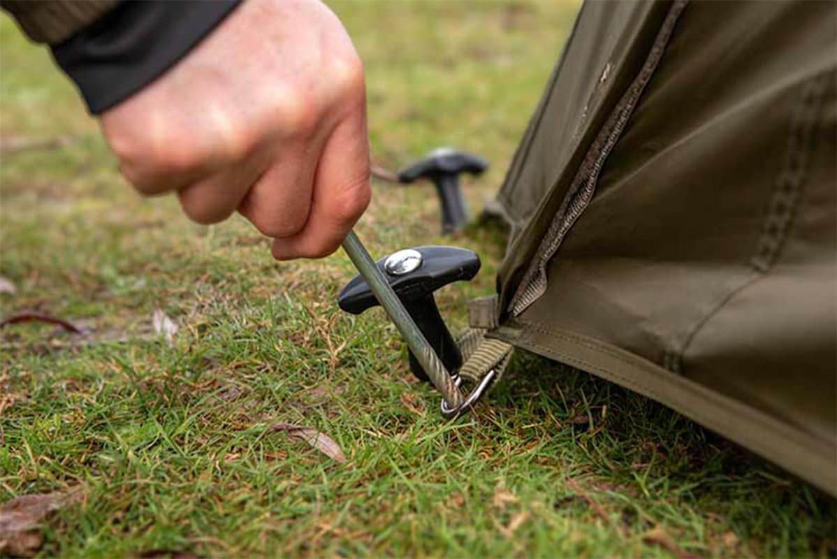 Namiot Fox Air Frame Social Shelter 3x3 - Khaki