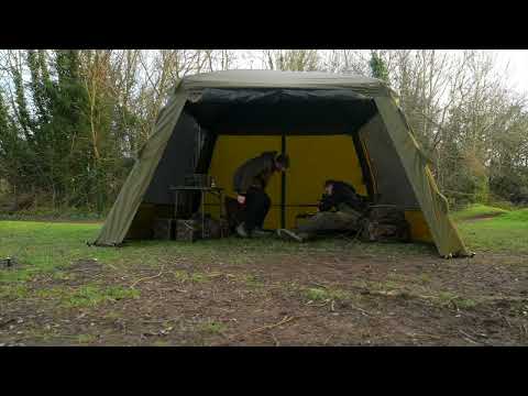 Namiot Fox Air Frame Social Shelter 3x3 - Khaki