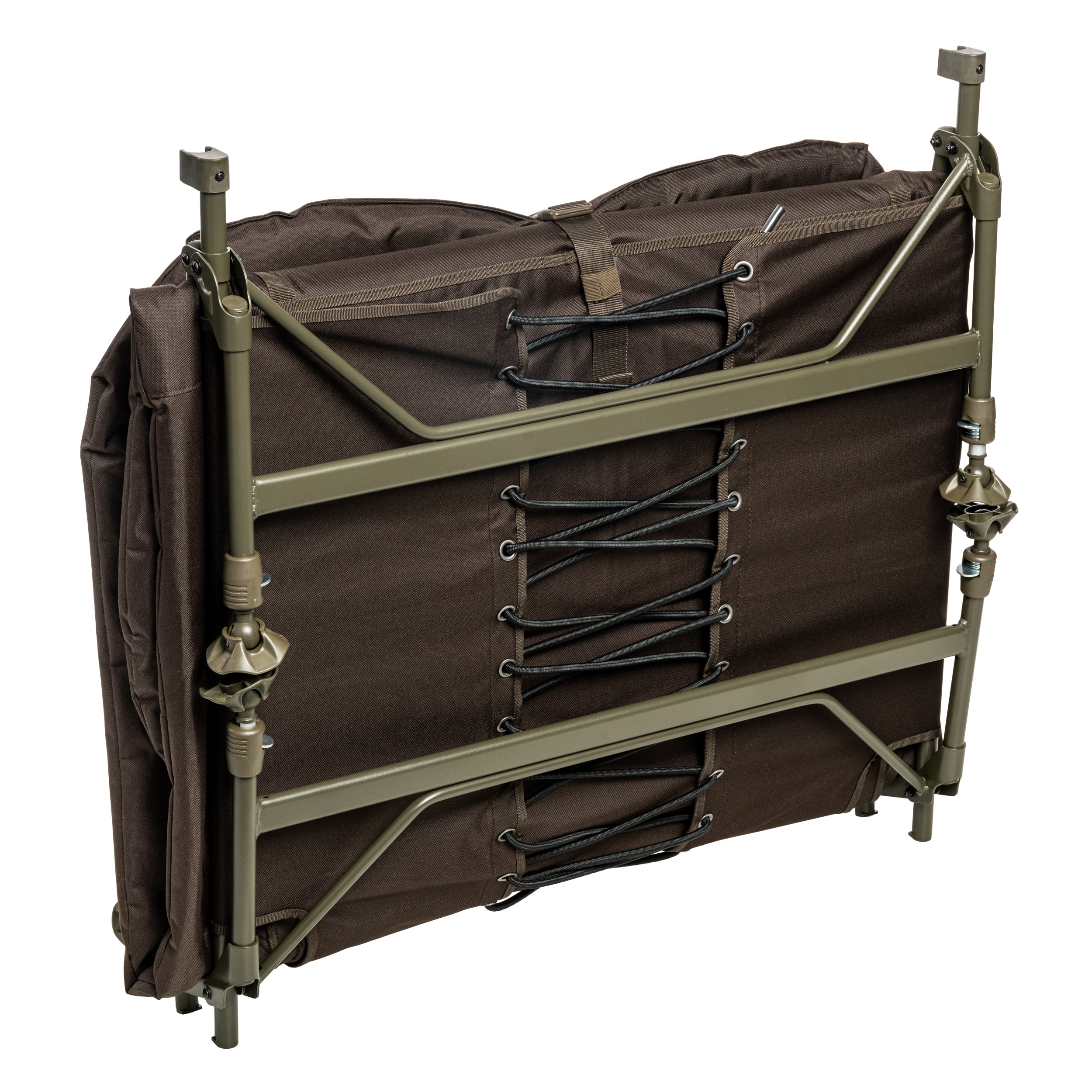 Łóżko polowe składane Fox EOS XL - 217 x 98 cm