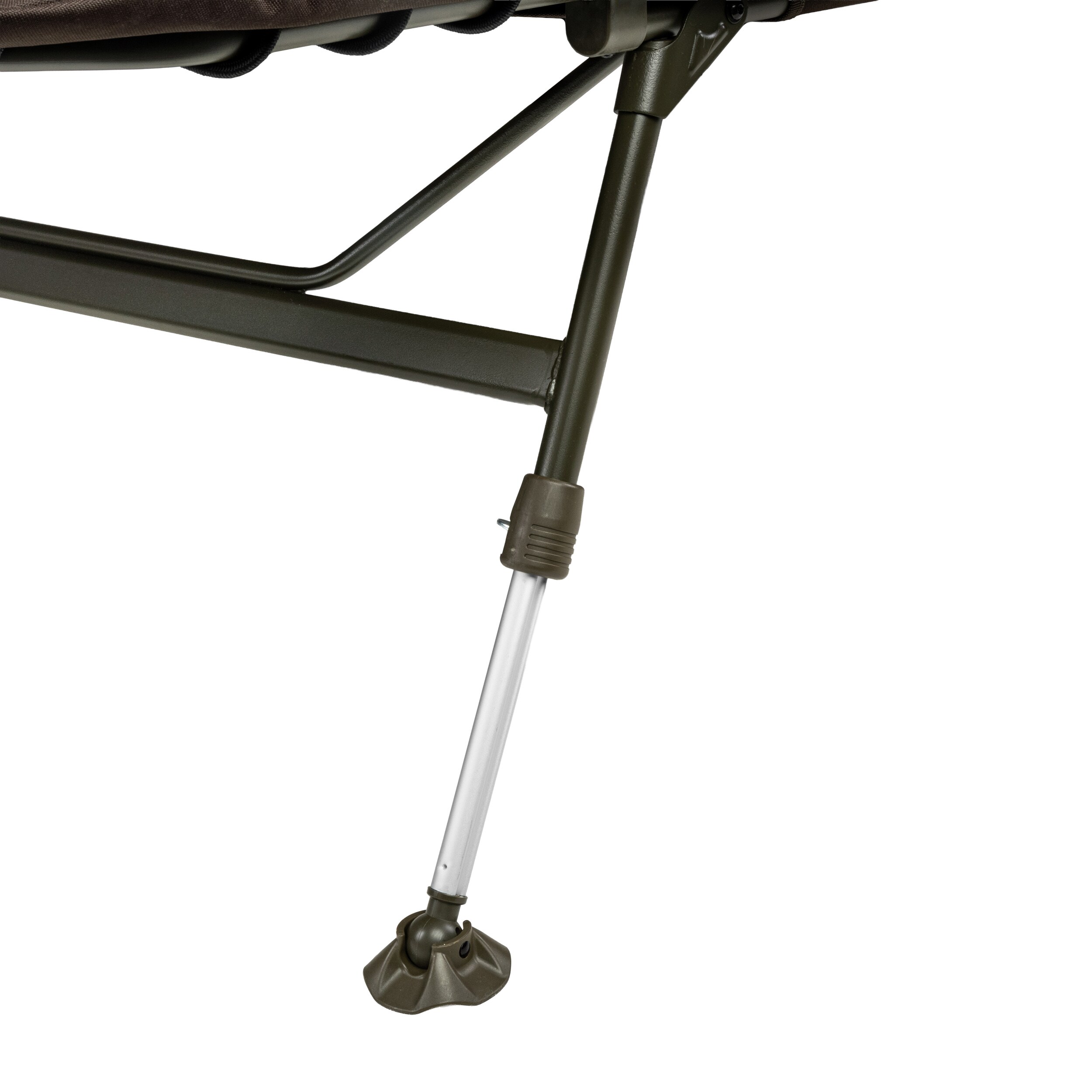 Łóżko polowe składane Fox EOS XL - 217 x 98 cm