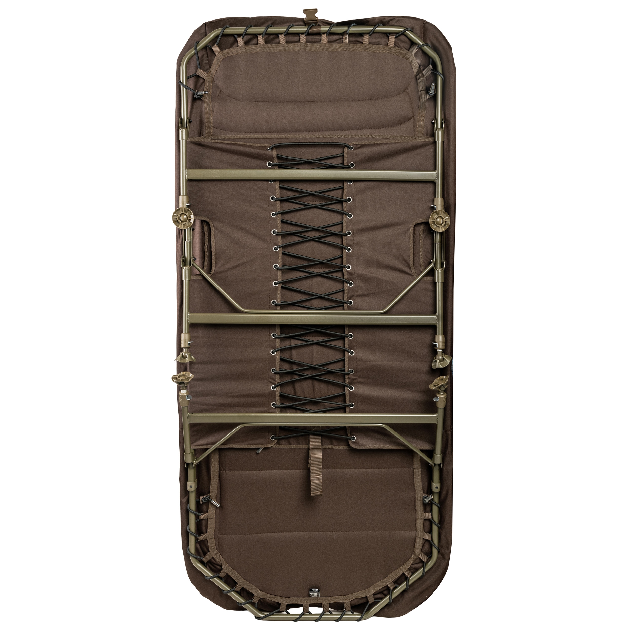 Łóżko polowe składane Fox EOS XL - 217 x 98 cm