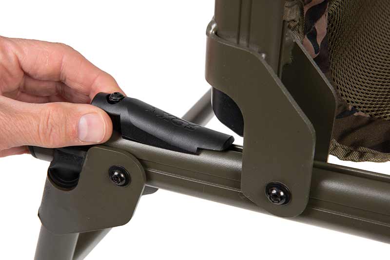 Krzesło turystyczne Fox Duralite Recliner XL