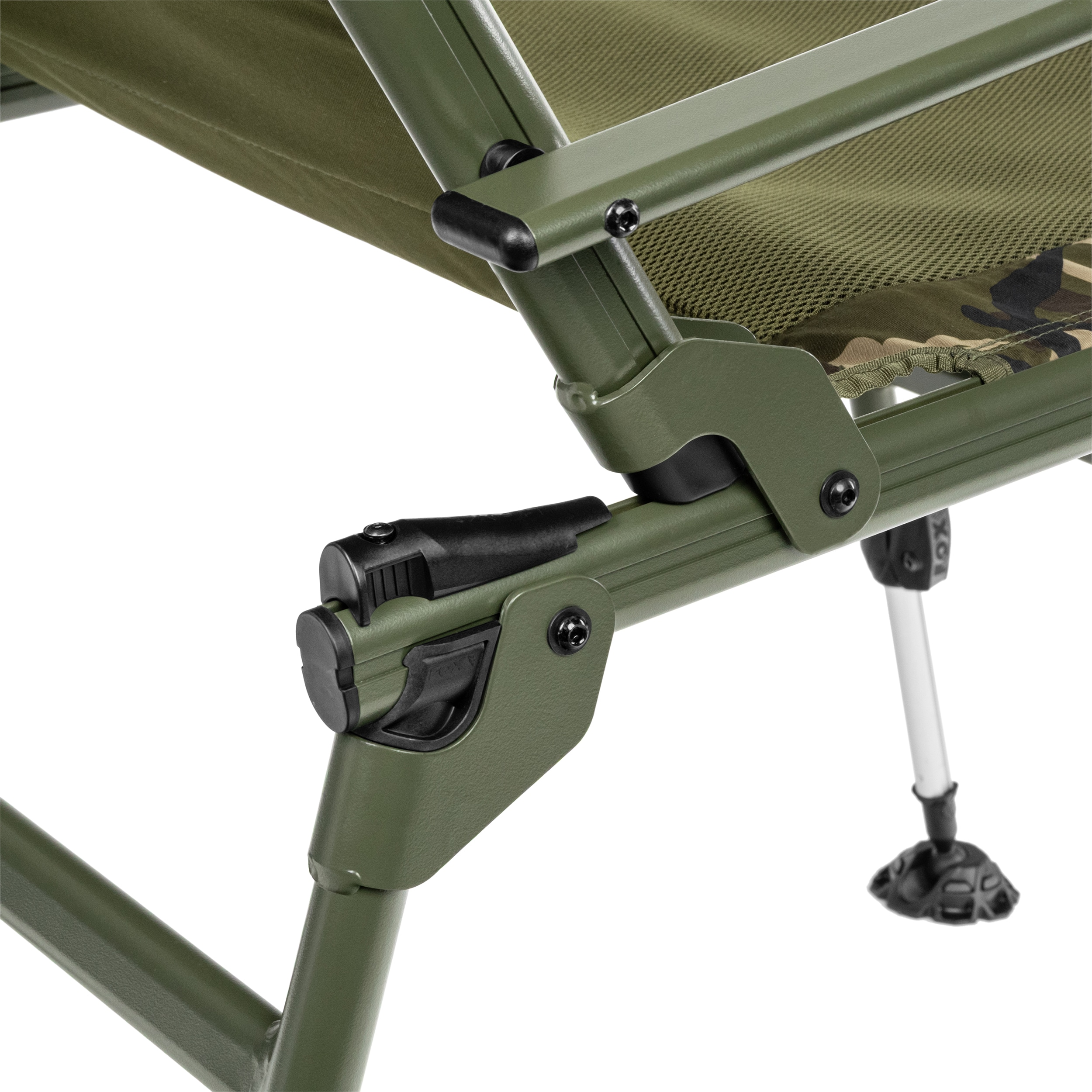 Krzesło turystyczne Fox Duralite Recliner XL