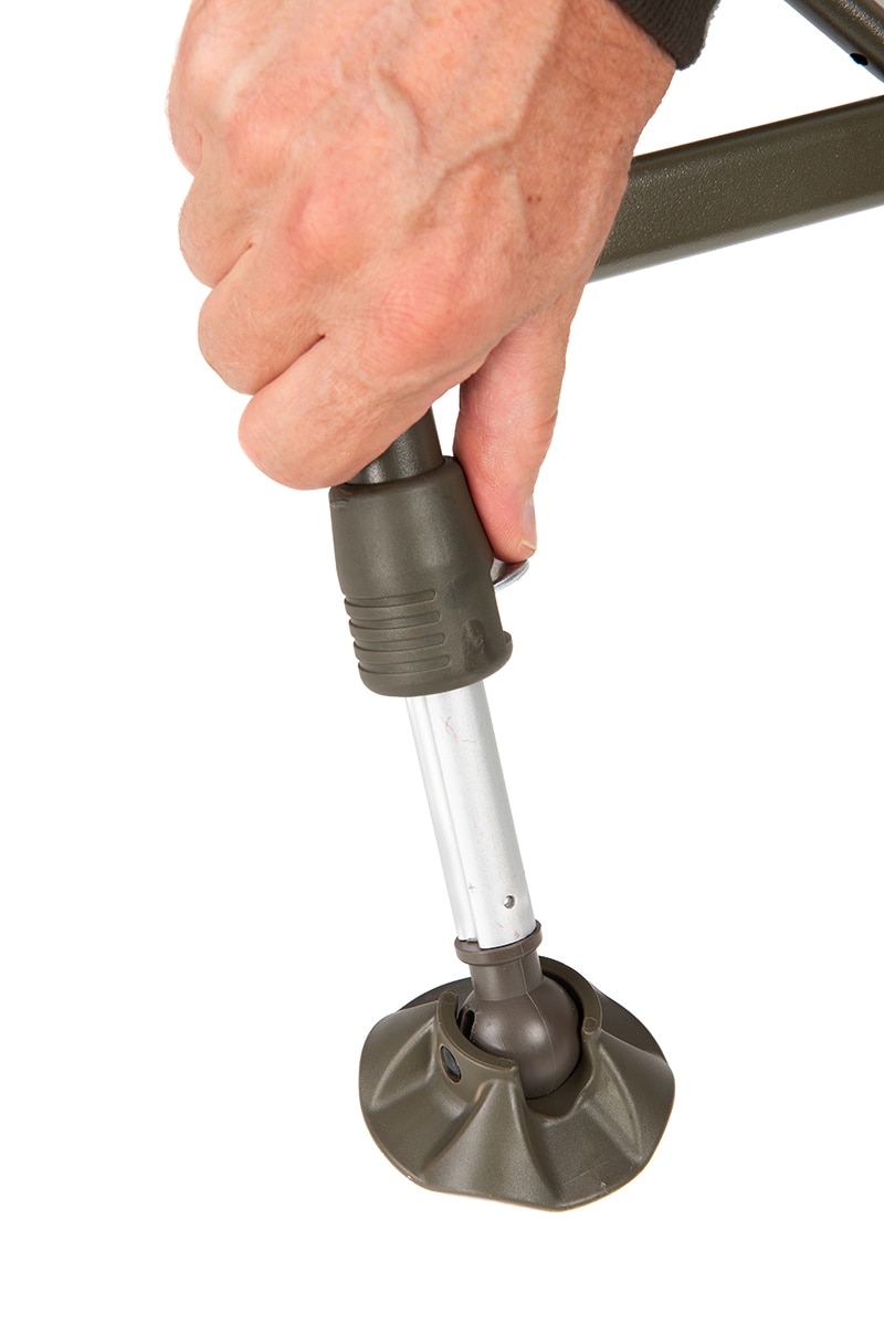 Складане польове ліжко Fox EOS Compact - 210 x 77 см