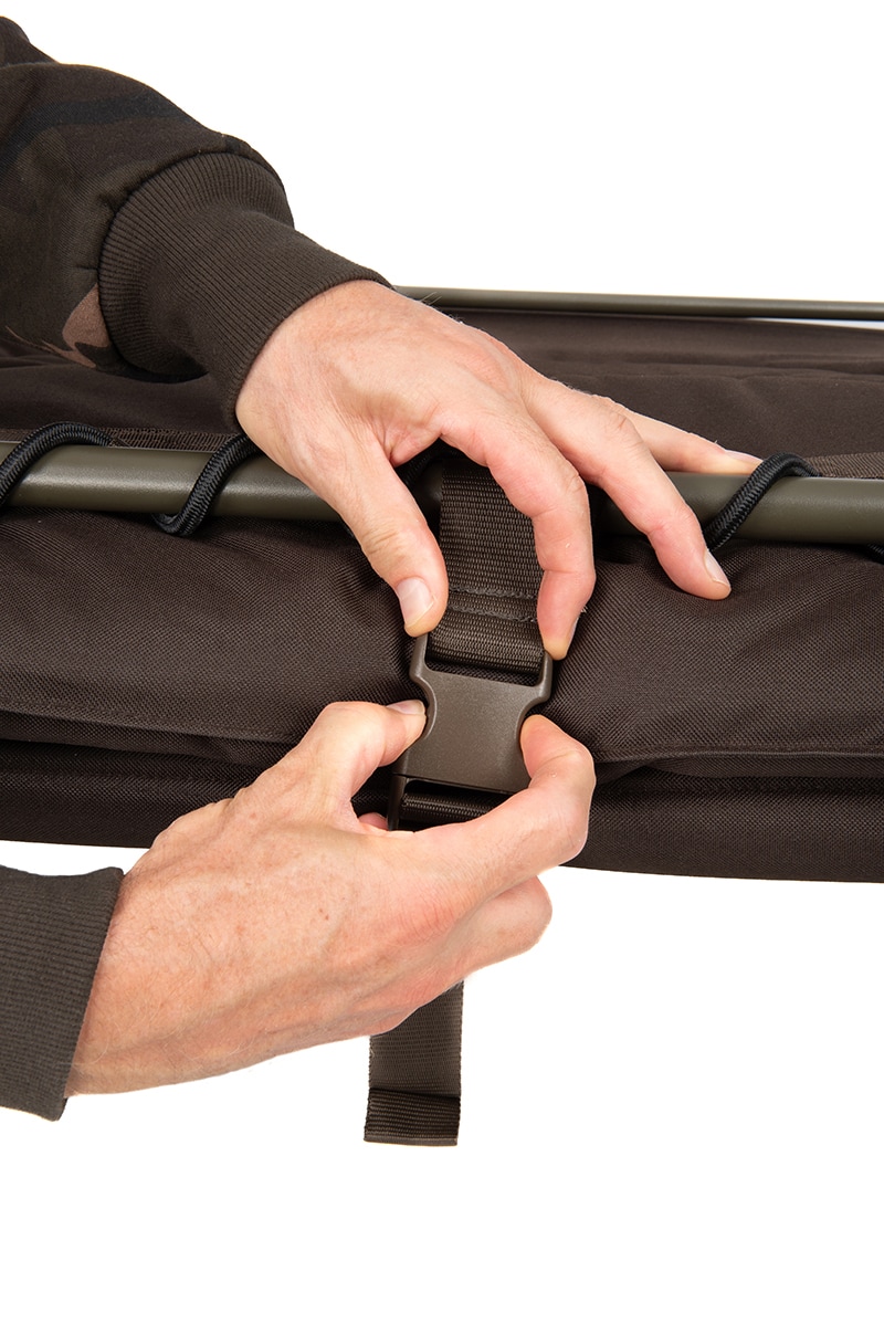 Складане польове ліжко Fox EOS Compact - 210 x 77 см