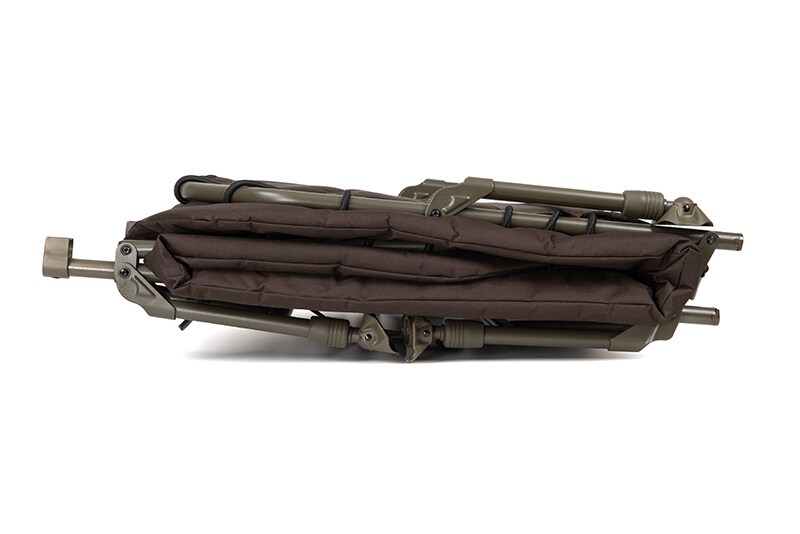 Складане польове ліжко Fox EOS Compact - 210 x 77 см