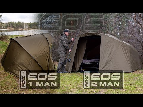 Namiot 2-osobowy FOX EOS Bivvy MK2 - Khaki