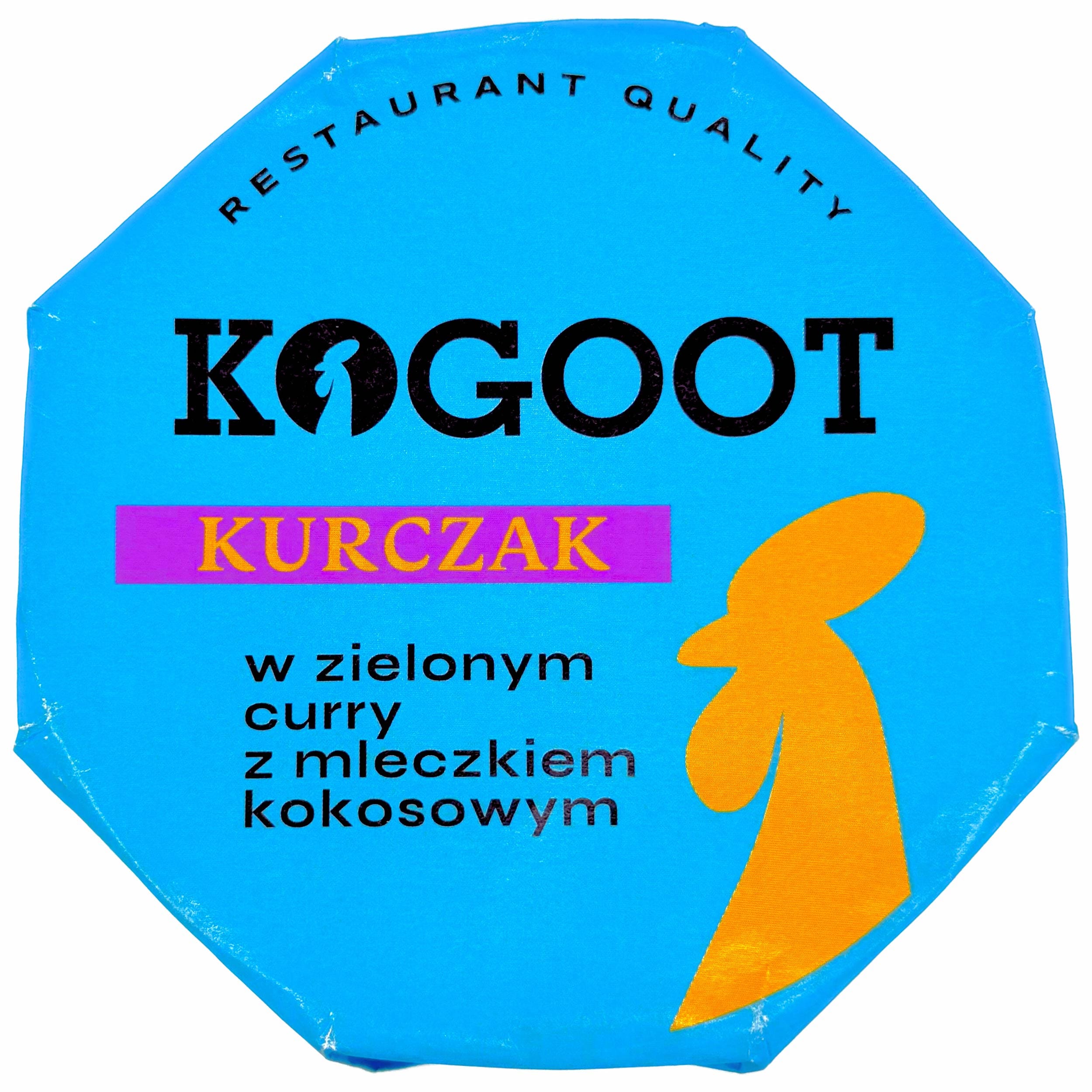 Żywność konserwowana Kogoot - Kurczak w zielonym curry z mlekiem kokosowym - 2 szt.