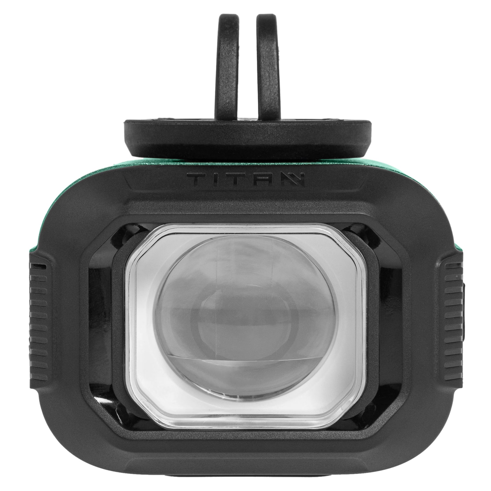 Światło rowerowe przednie Moon Titan Max Seafoam Teal - 1700 lumenów