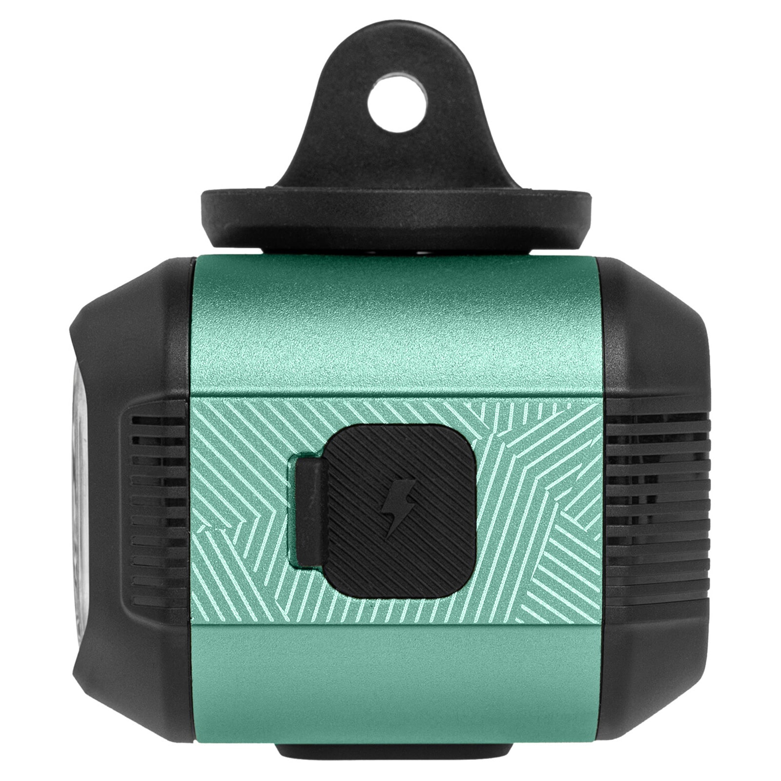 Światło rowerowe przednie Moon Titan Max Seafoam Teal - 1700 lumenów