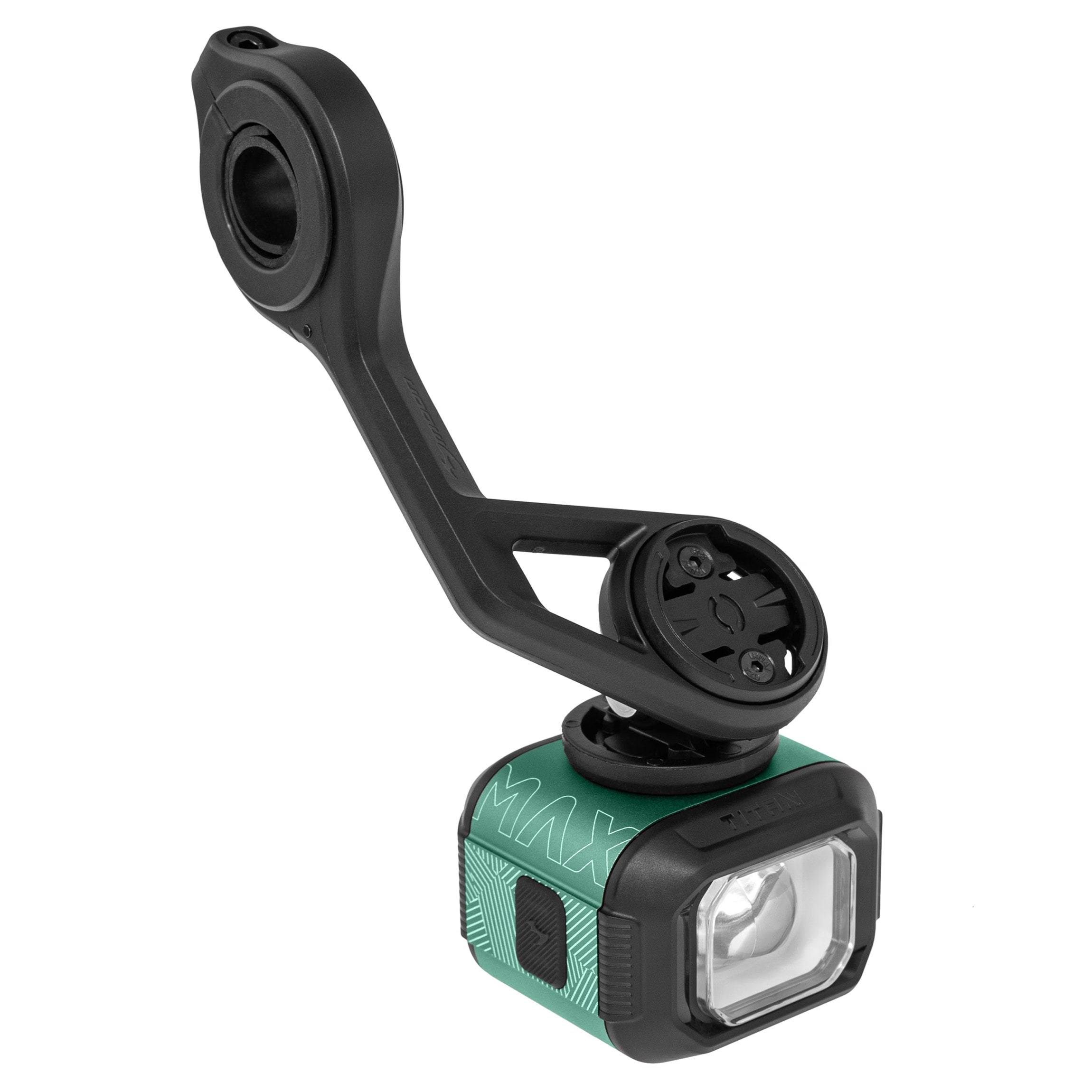 Światło rowerowe przednie Moon Titan Max Seafoam Teal - 1700 lumenów