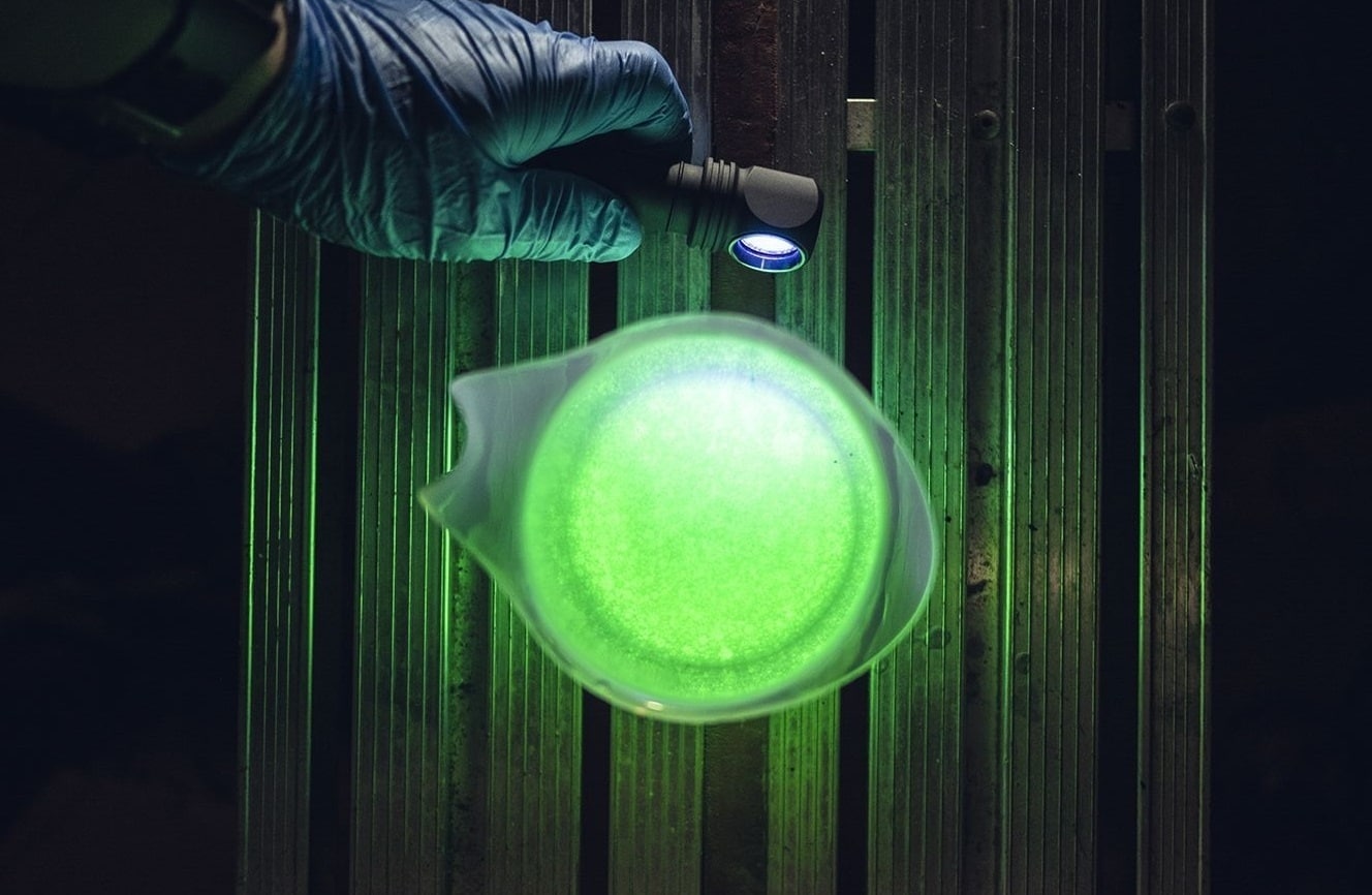 Налобний кутовий ліхтарик Armytek Wizard C2 Wizard WUV Magnet USB White PCB - 1100 люменів