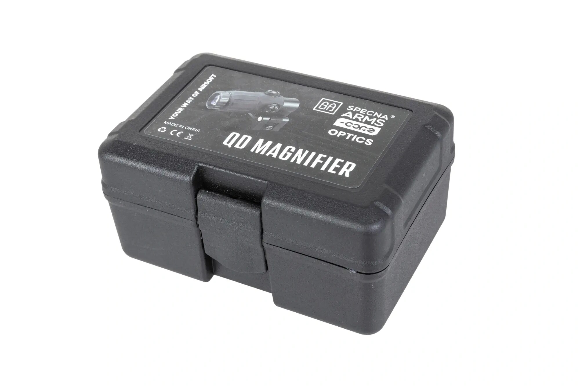 Приціл типу magnifier Specna Arms CORE 3x22 з кріпленням QD - Black