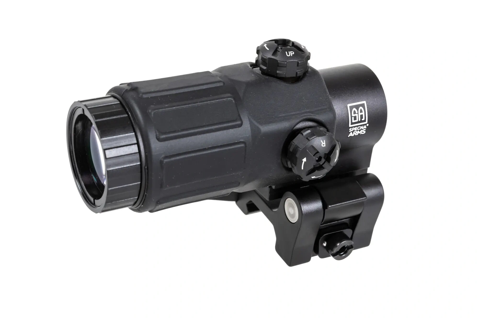 Приціл типу magnifier Specna Arms CORE 3x22 з кріпленням QD - Black