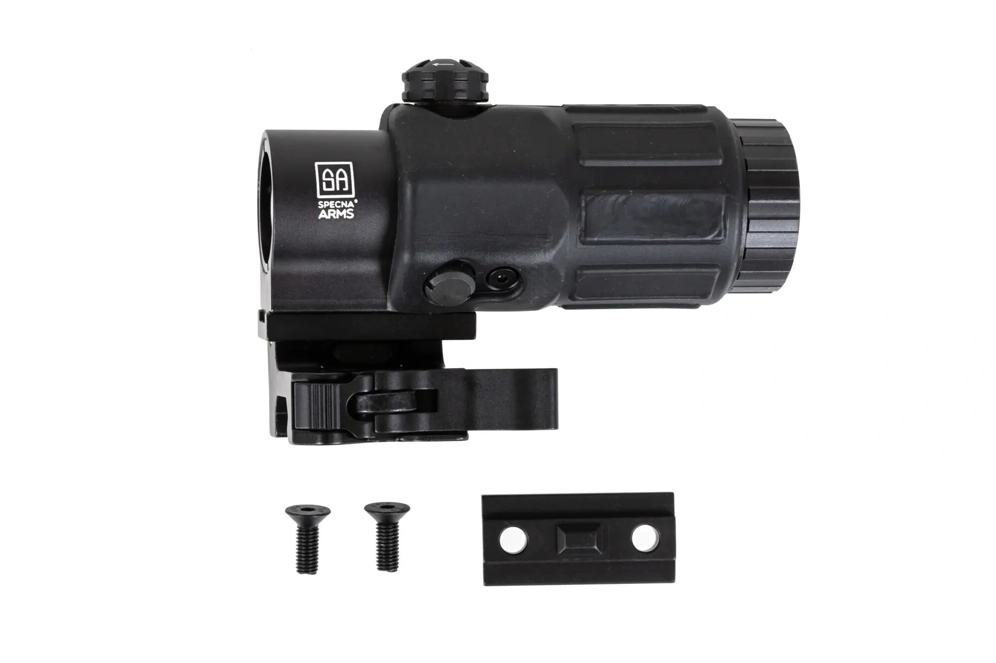 Приціл типу magnifier Specna Arms CORE 3x22 з кріпленням QD - Black