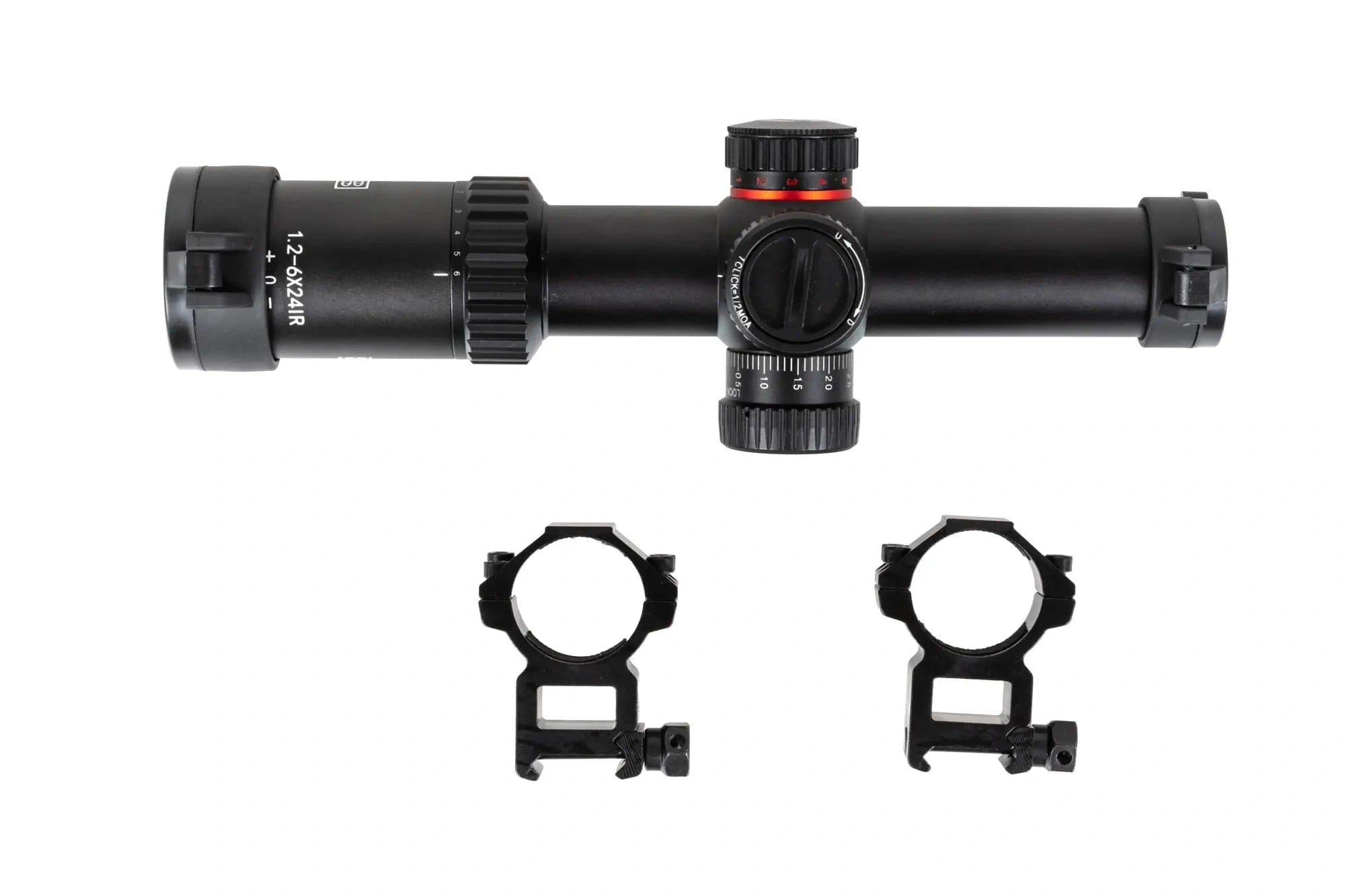 Luneta celownicza Specna Arms 1.2-6X24IR CORE - Black