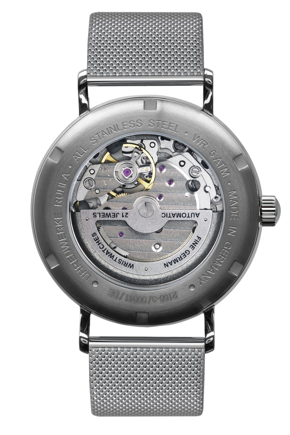 Zegarek Bauhaus Classic 2166M3 - Dark Blue