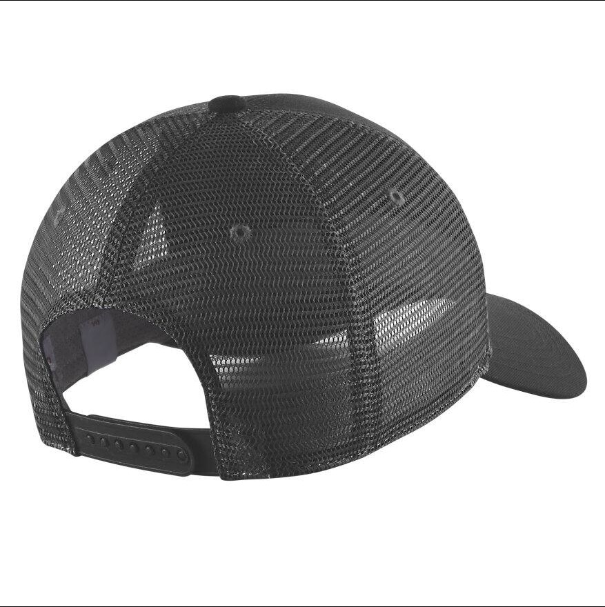 Czapka z daszkiem Carhartt Canvas Professional Series Canvas Mesh Back - Black