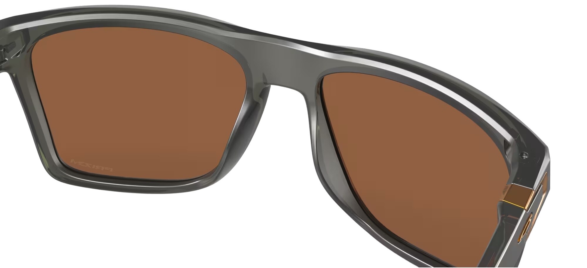 Okulary przeciwsłoneczne Oakley Leffingwell - Matte Grey Smoke/Prizm Tungsten