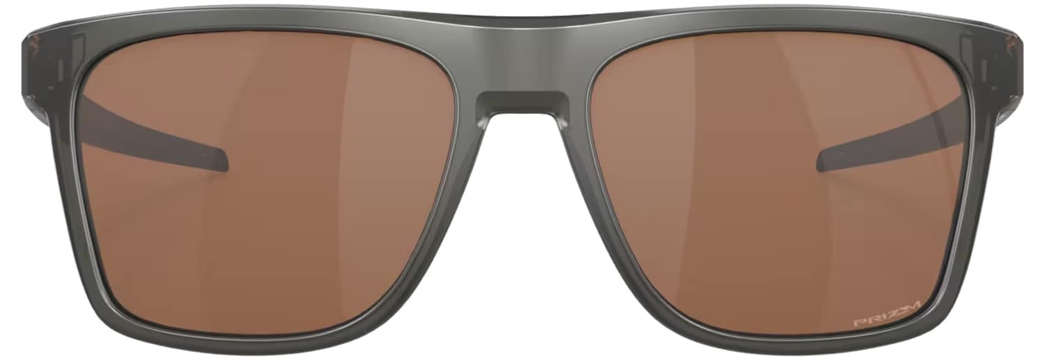 Okulary przeciwsłoneczne Oakley Leffingwell - Matte Grey Smoke/Prizm Tungsten