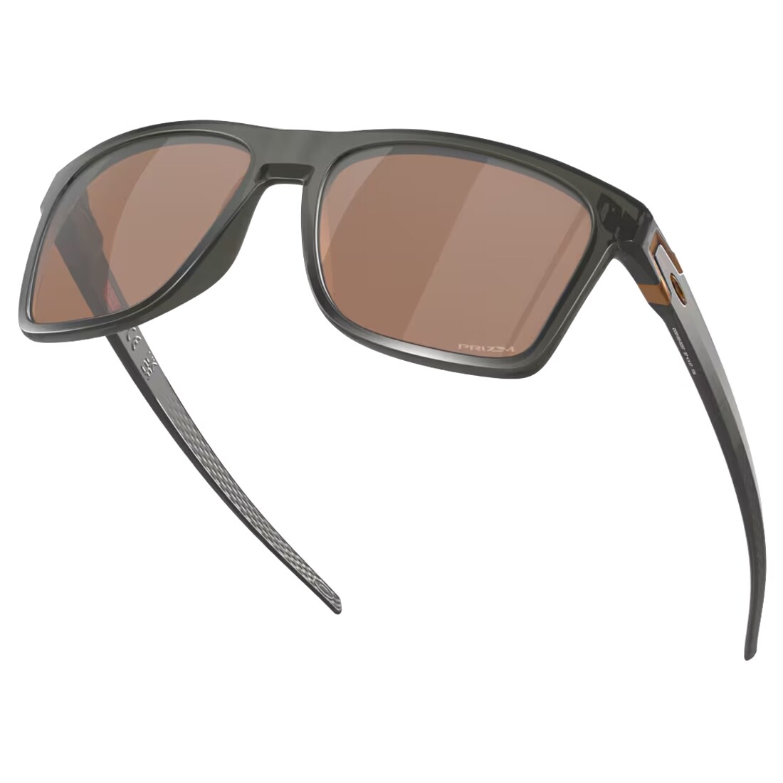 Okulary przeciwsłoneczne Oakley Leffingwell - Matte Grey Smoke/Prizm Tungsten