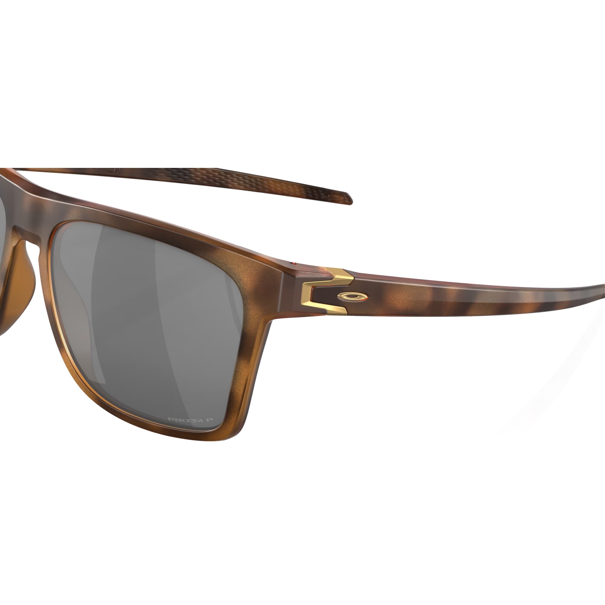 Okulary przeciwsłoneczne Oakley Leffingwell - Matte Brown Tortoise/Prizm Black Polarized