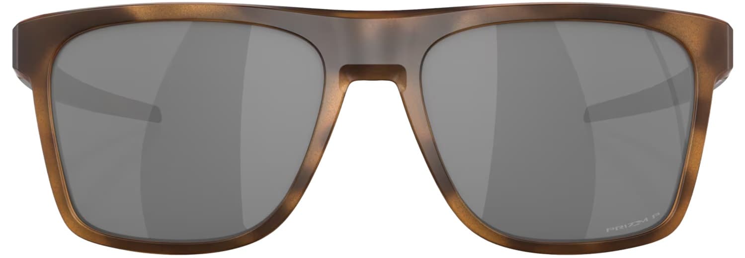 Okulary przeciwsłoneczne Oakley Leffingwell - Matte Brown Tortoise/Prizm Black Polarized