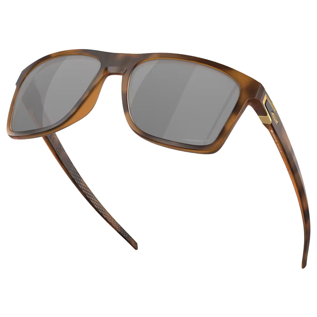 Okulary przeciwsłoneczne Oakley Leffingwell - Matte Brown Tortoise/Prizm Black Polarized