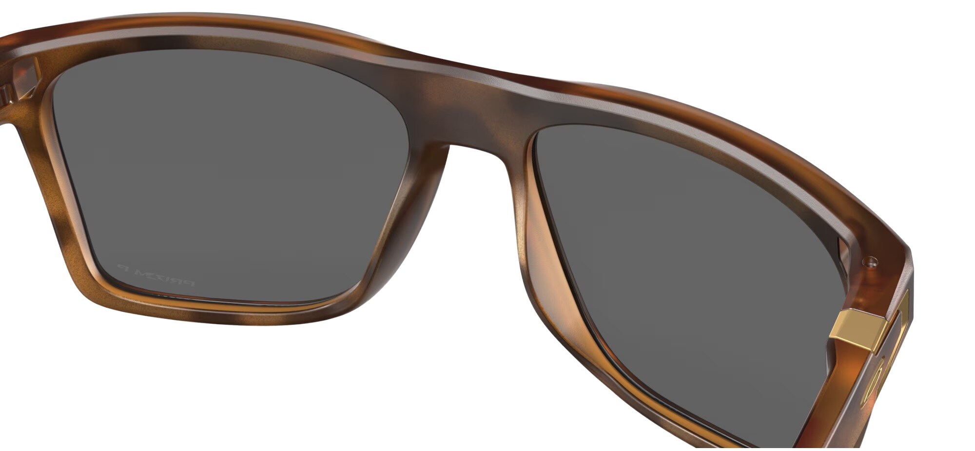 Okulary przeciwsłoneczne Oakley Leffingwell - Matte Brown Tortoise/Prizm Black Polarized
