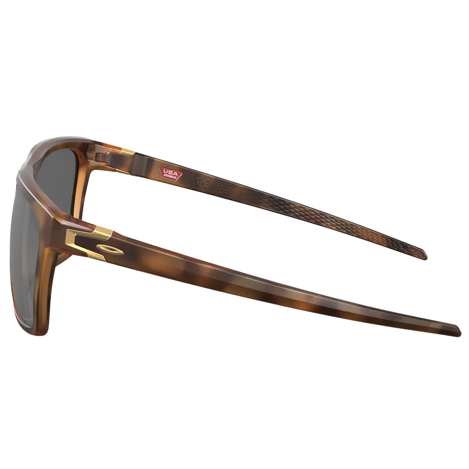 Okulary przeciwsłoneczne Oakley Leffingwell - Matte Brown Tortoise/Prizm Black Polarized