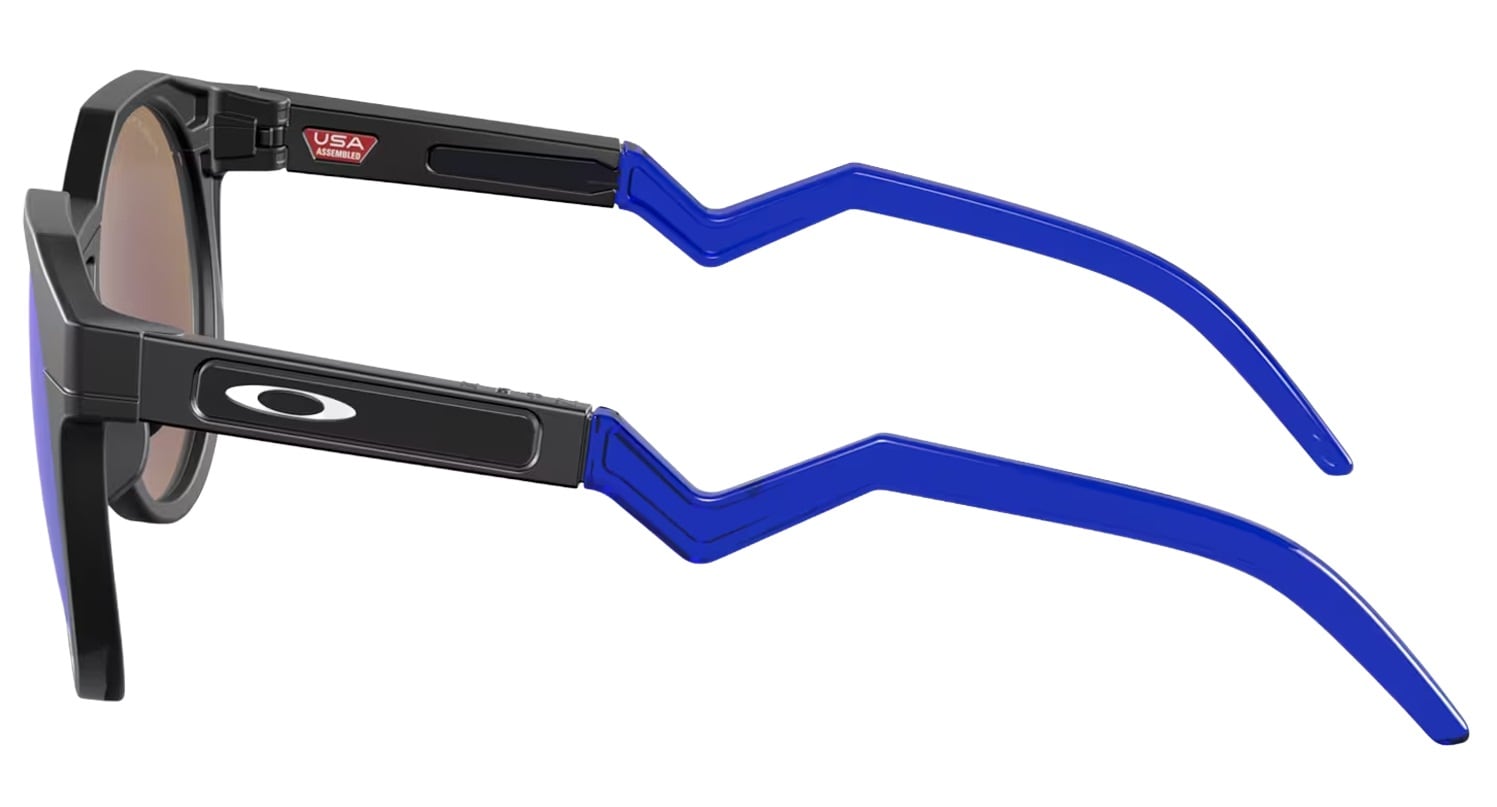 Okulary przeciwsłoneczne Oakley HSTN - Matte Black/Prizm Sapphire Polarized