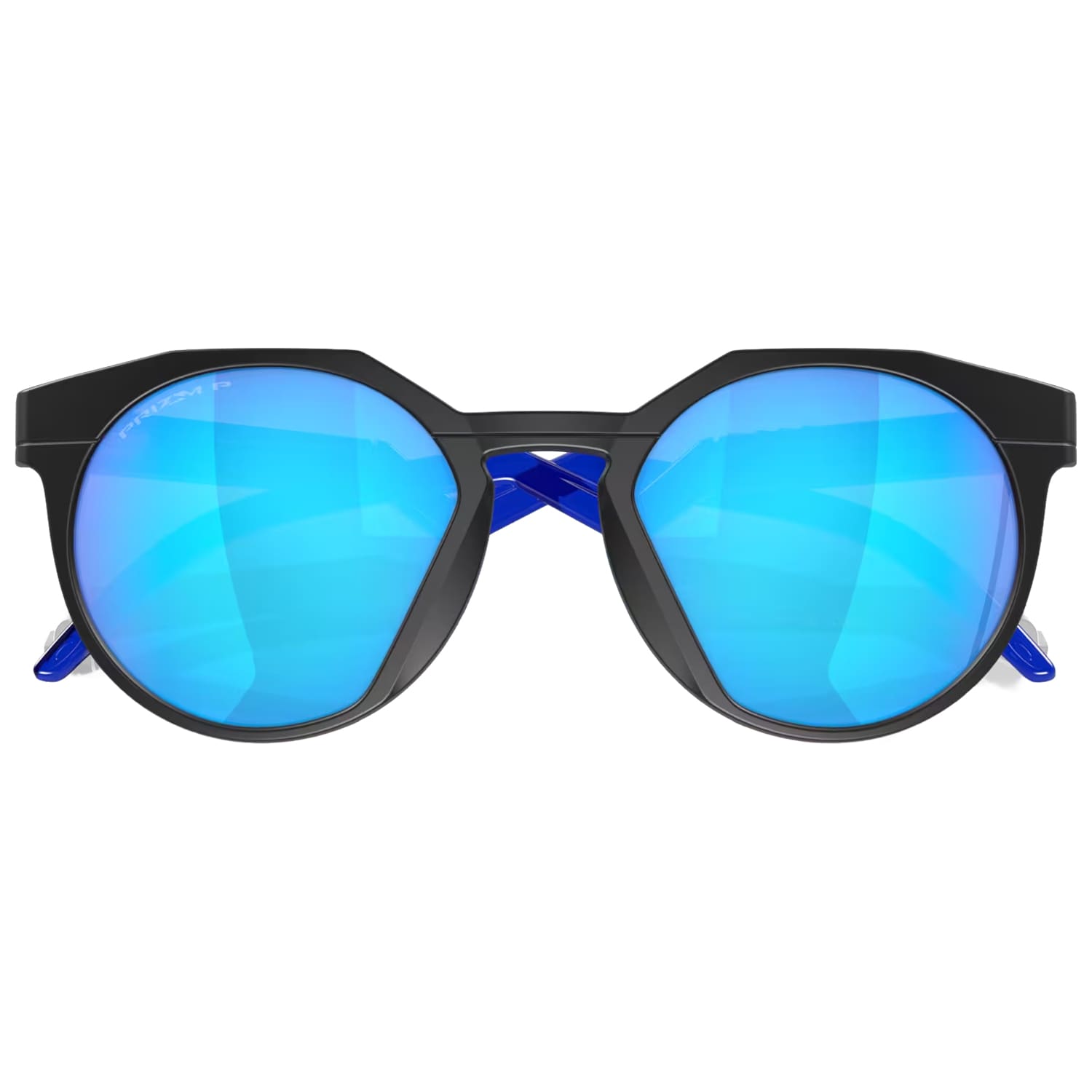 Okulary przeciwsłoneczne Oakley HSTN - Matte Black/Prizm Sapphire Polarized