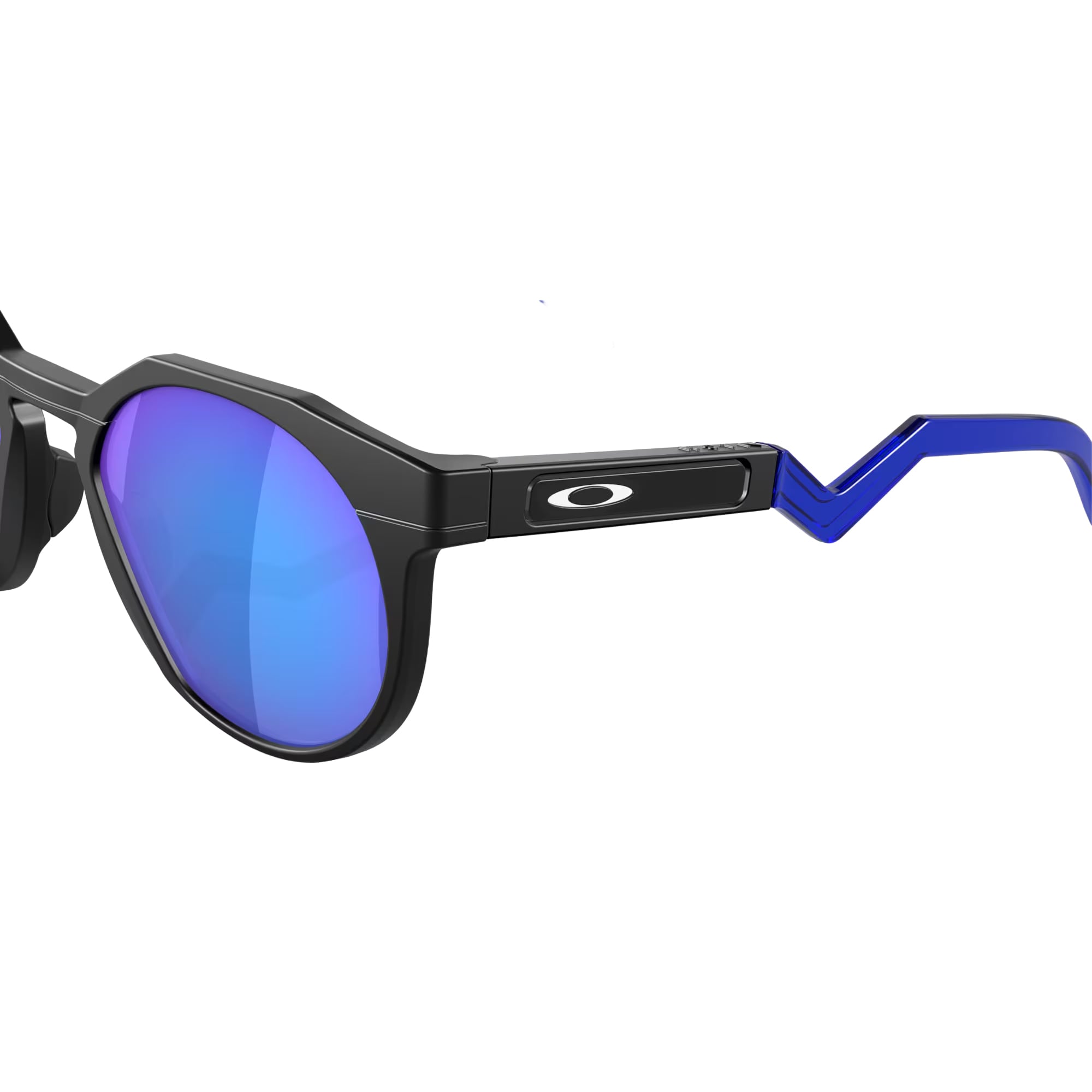 Okulary przeciwsłoneczne Oakley HSTN - Matte Black/Prizm Sapphire Polarized