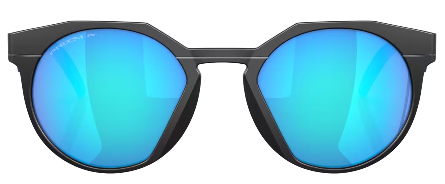 Okulary przeciwsłoneczne Oakley HSTN - Matte Black/Prizm Sapphire Polarized