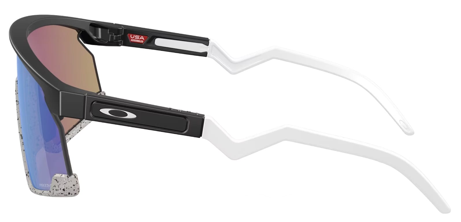 Сонцезахисні окуляри Oakley BXTR - Matte Black/Prizm Sapphire