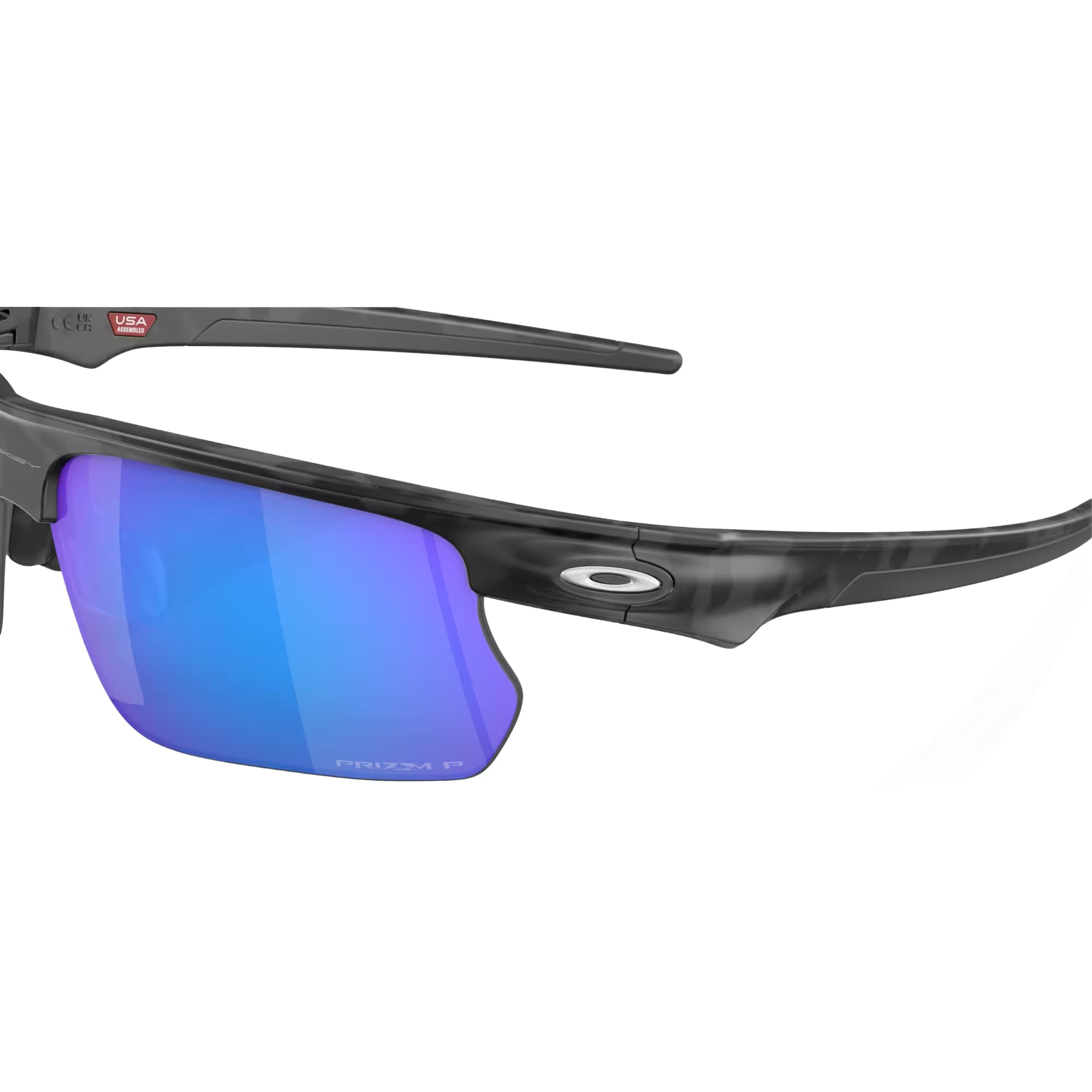 Сонцезахисні окуляри Oakley Sphaera - Matte Grey Camo/Prizm Sapphire Polarized