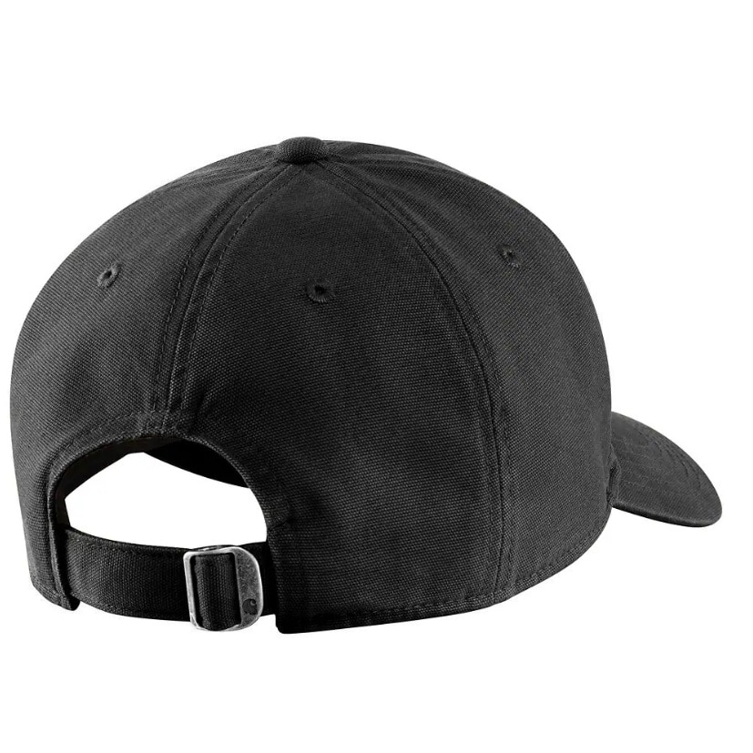 Бейсболка Carhartt Canvas Embroidered Graphic - Black